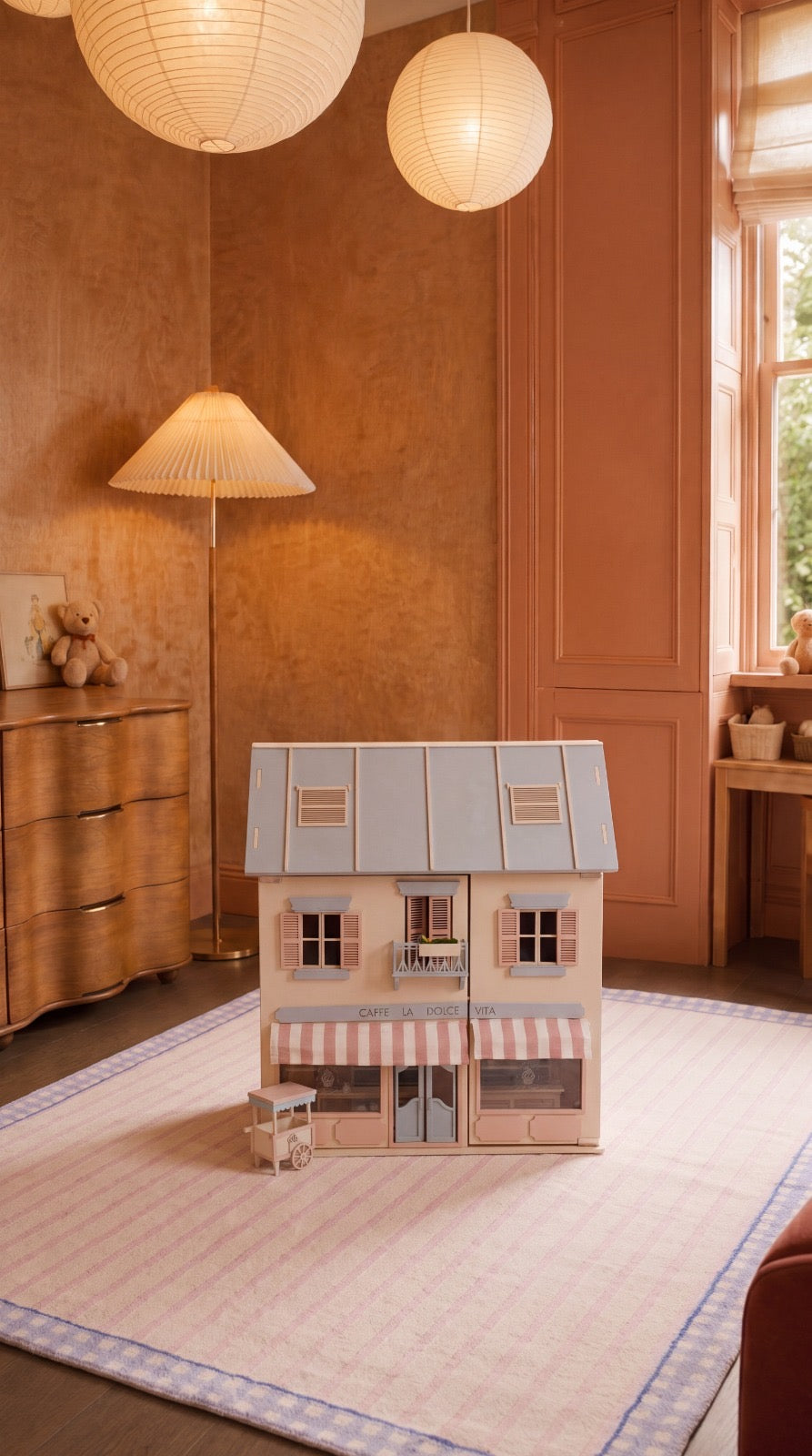 house of rome dollhouse interior