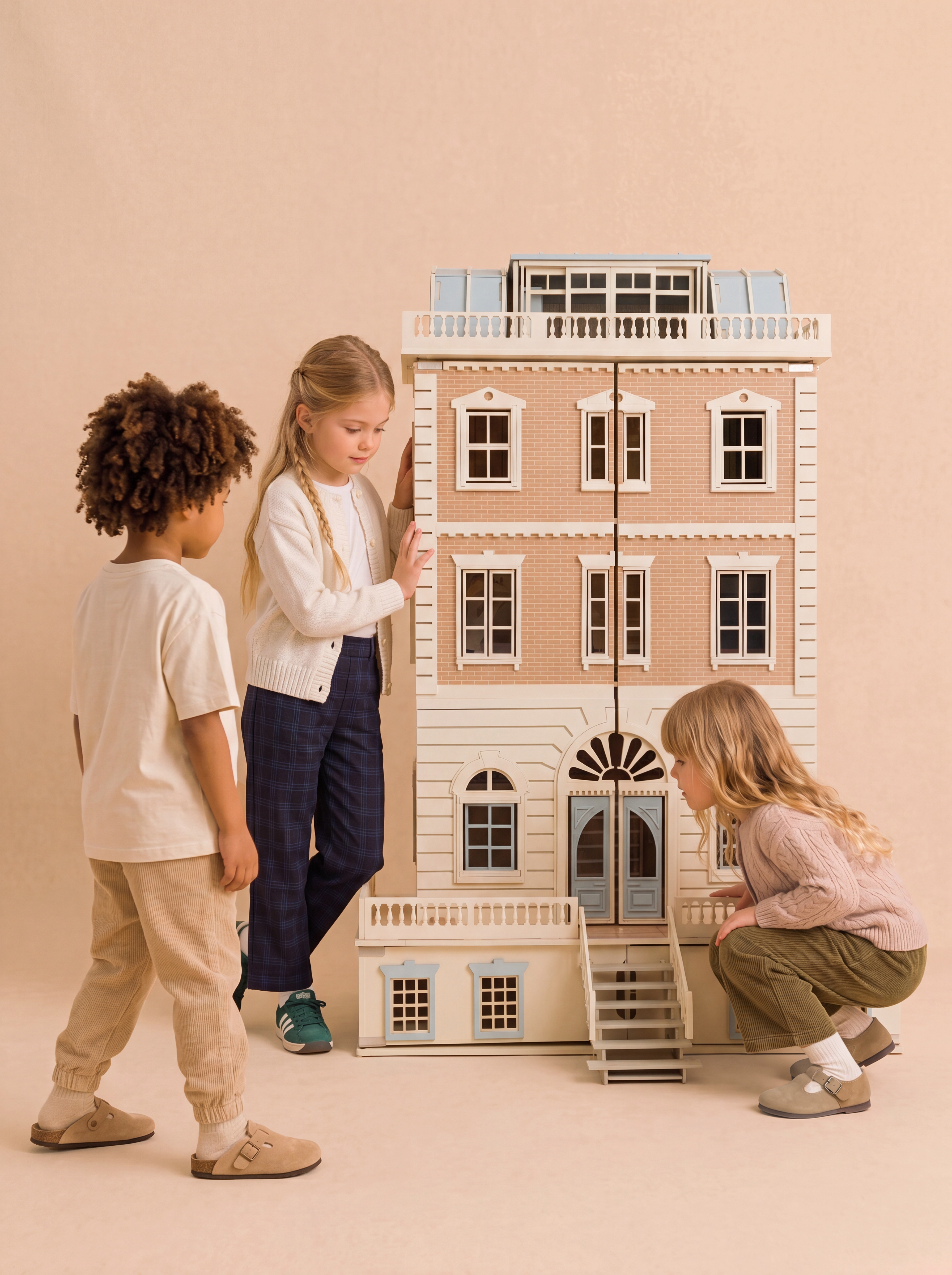 Why We Design Dollhouses Like Architecture