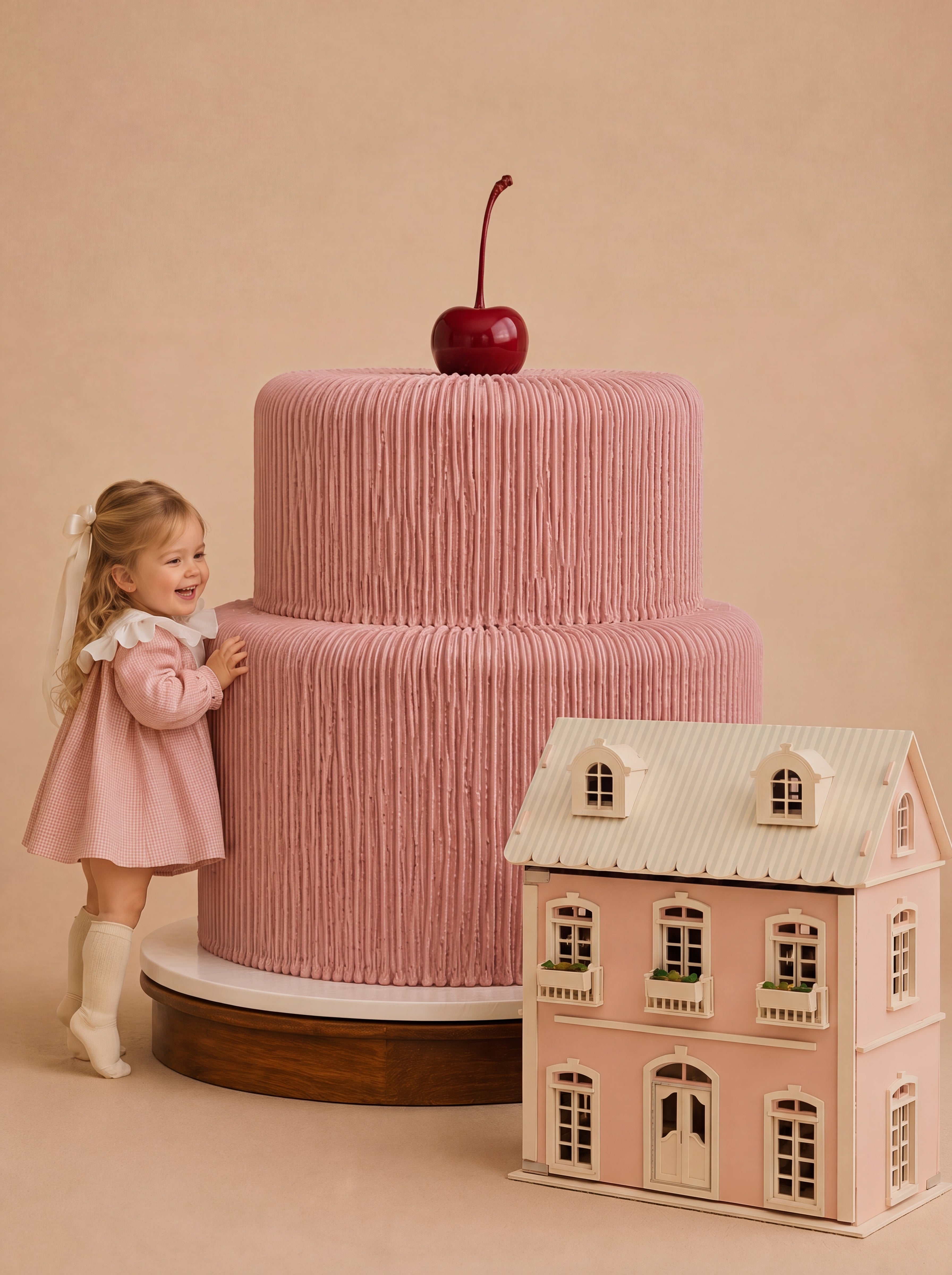 House of Nice – French Riviera Handcrafted Wooden Dollhouse