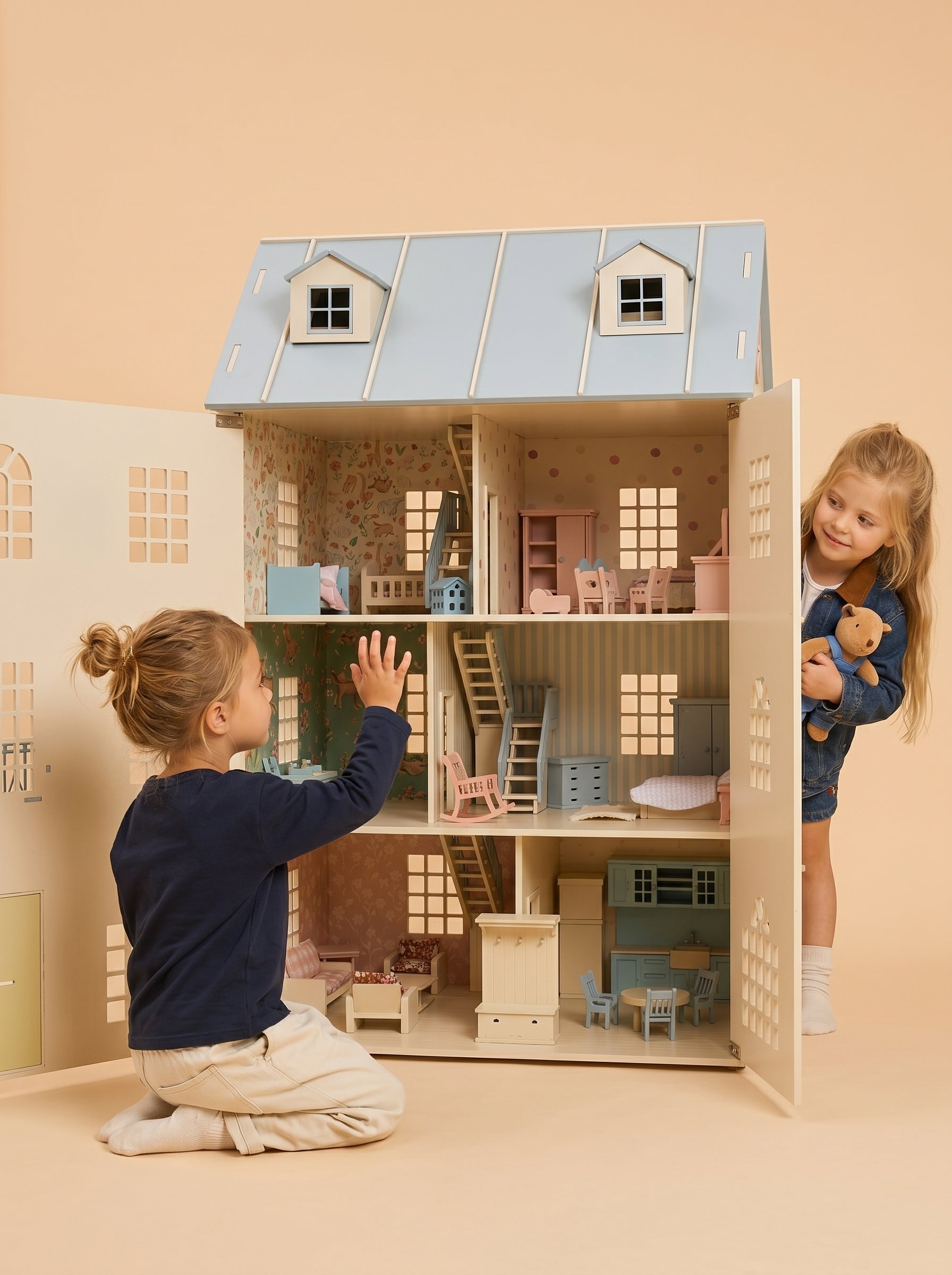 House of London – 4-Storey London Dollhouse