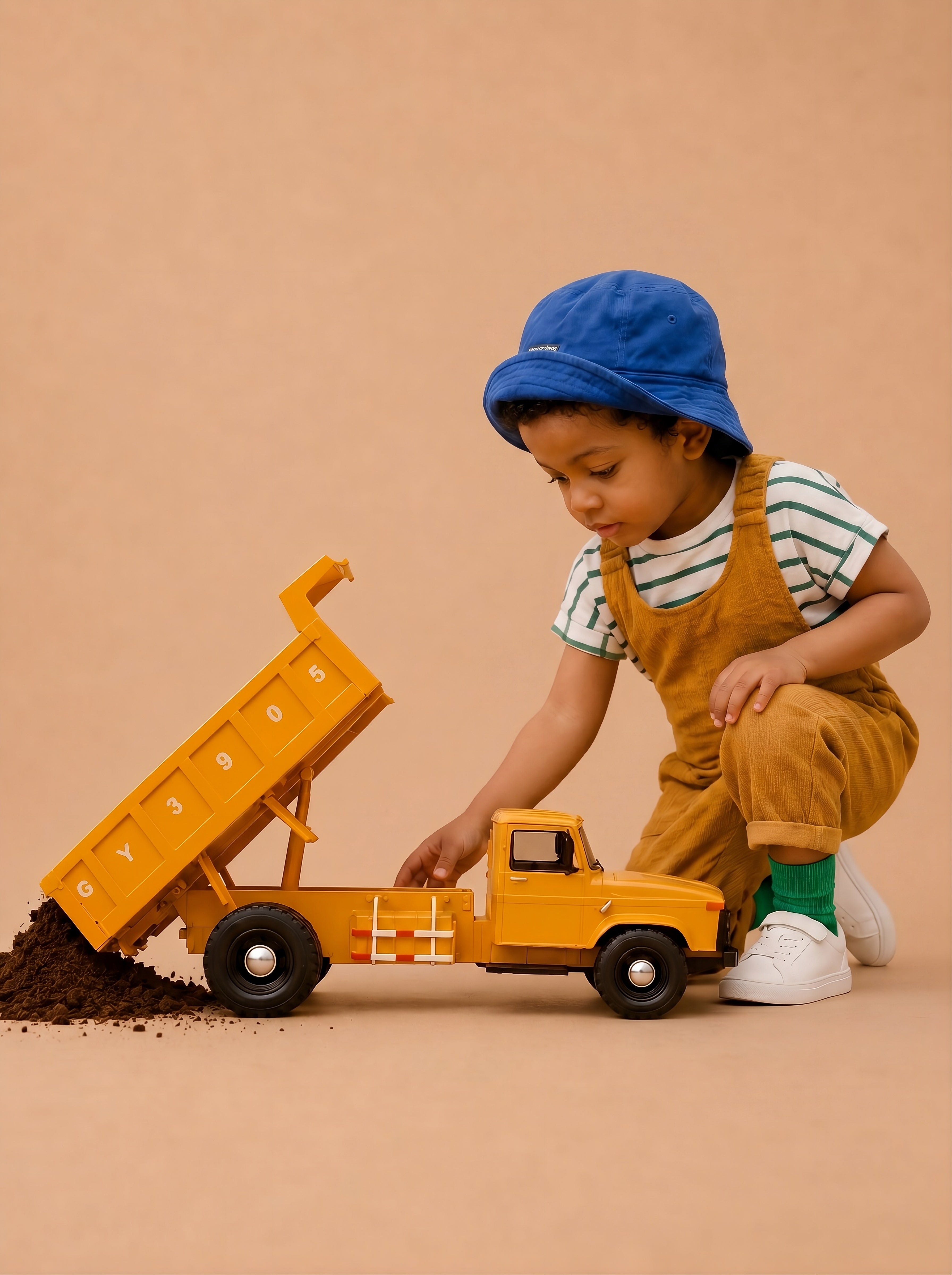 Little Forest Animals — Big Yellow Truck