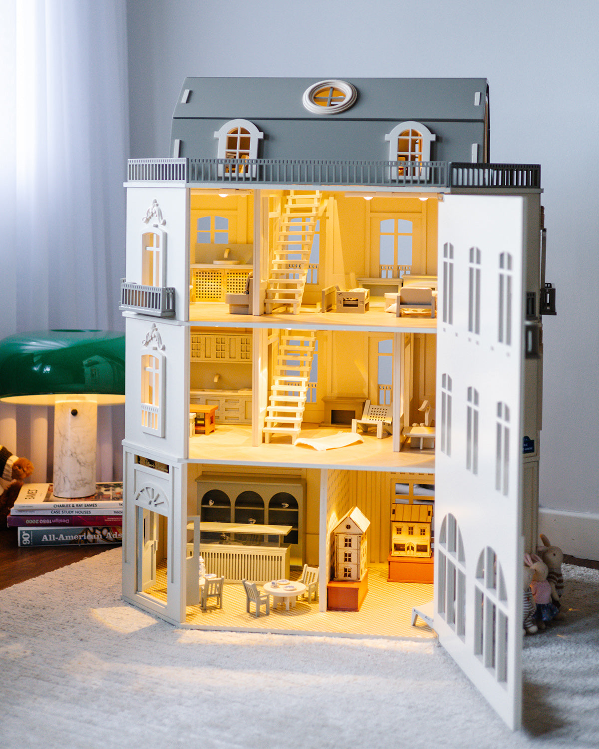 House of Paris Luxury Dollhouse – A Tale of Parisian Magic