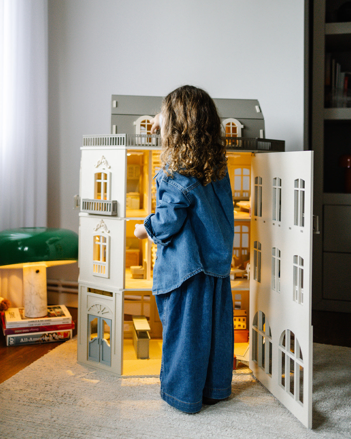 House of Paris Luxury Dollhouse – A Tale of Parisian Magic