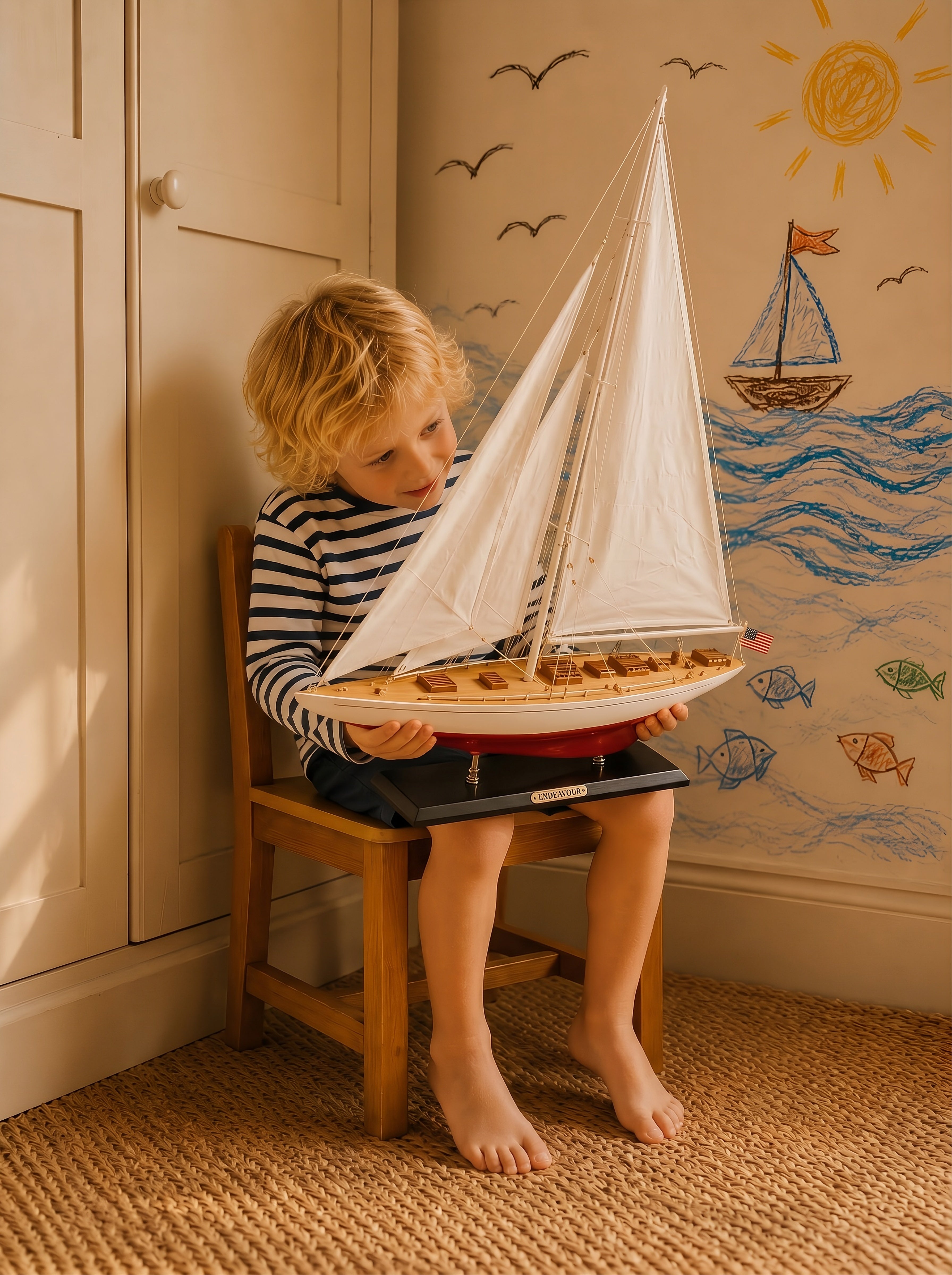 Little Forest Animals — The Regatta Series · The Columbia