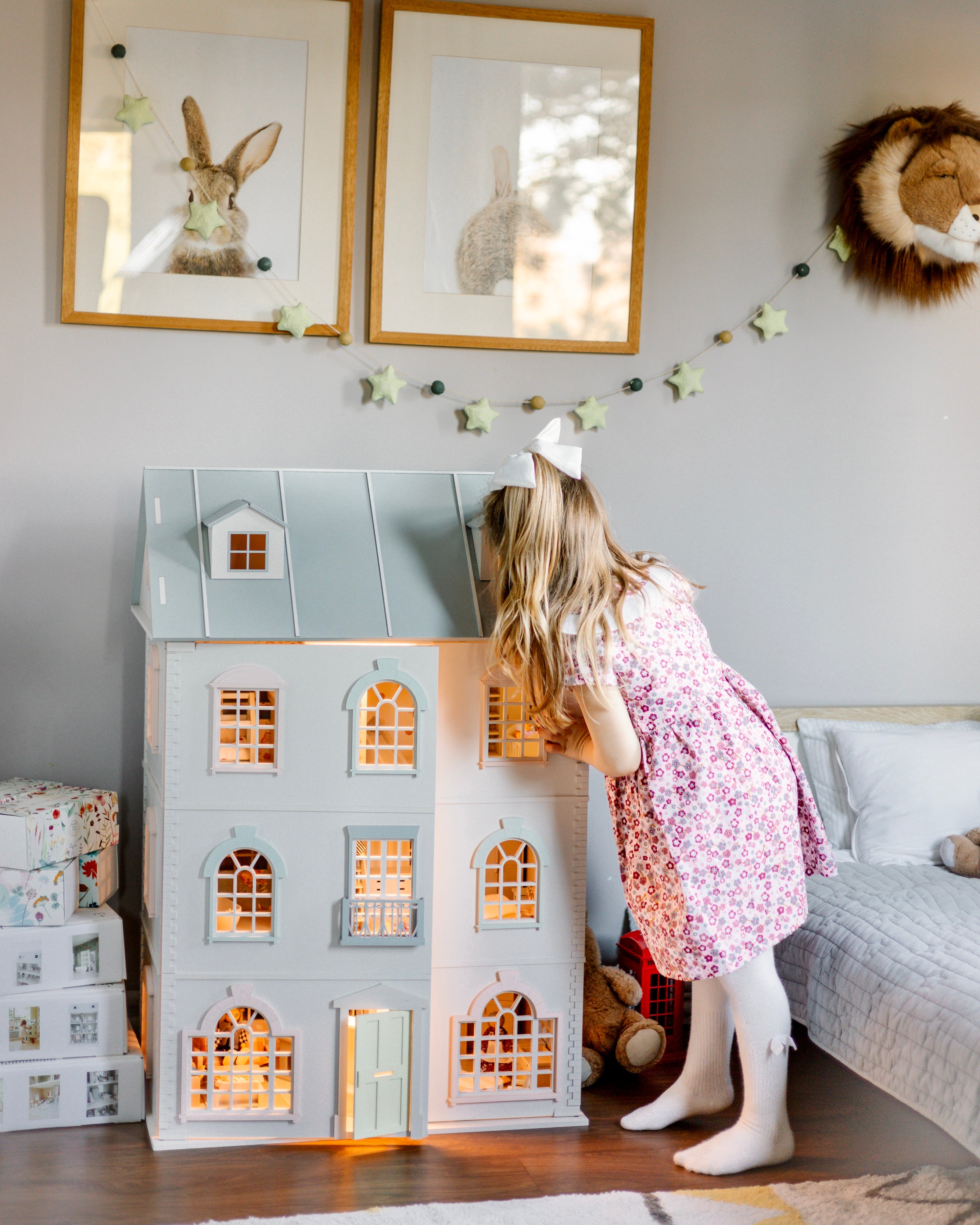 House of London – 4-Storey London Dollhouse