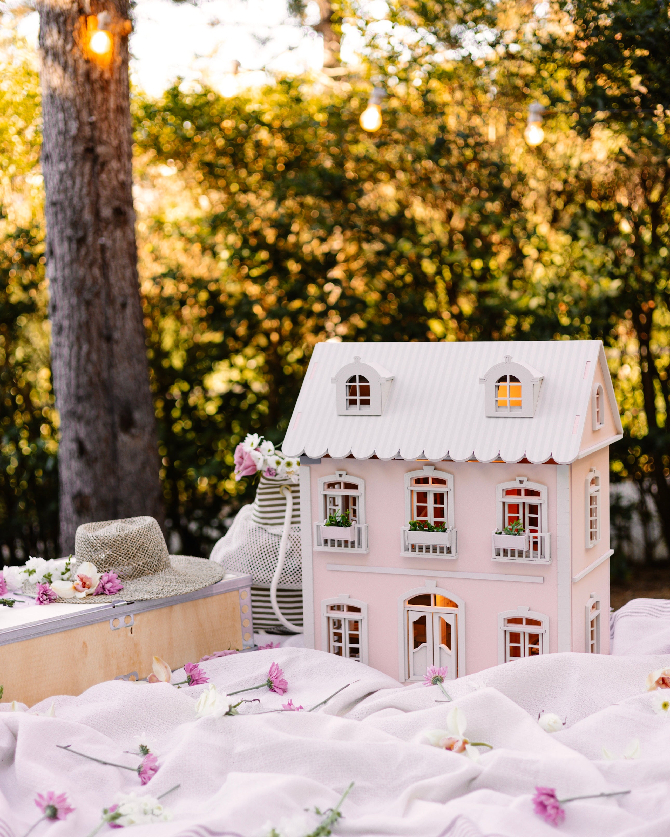 House of Nice – French Riviera Handcrafted Wooden Dollhouse