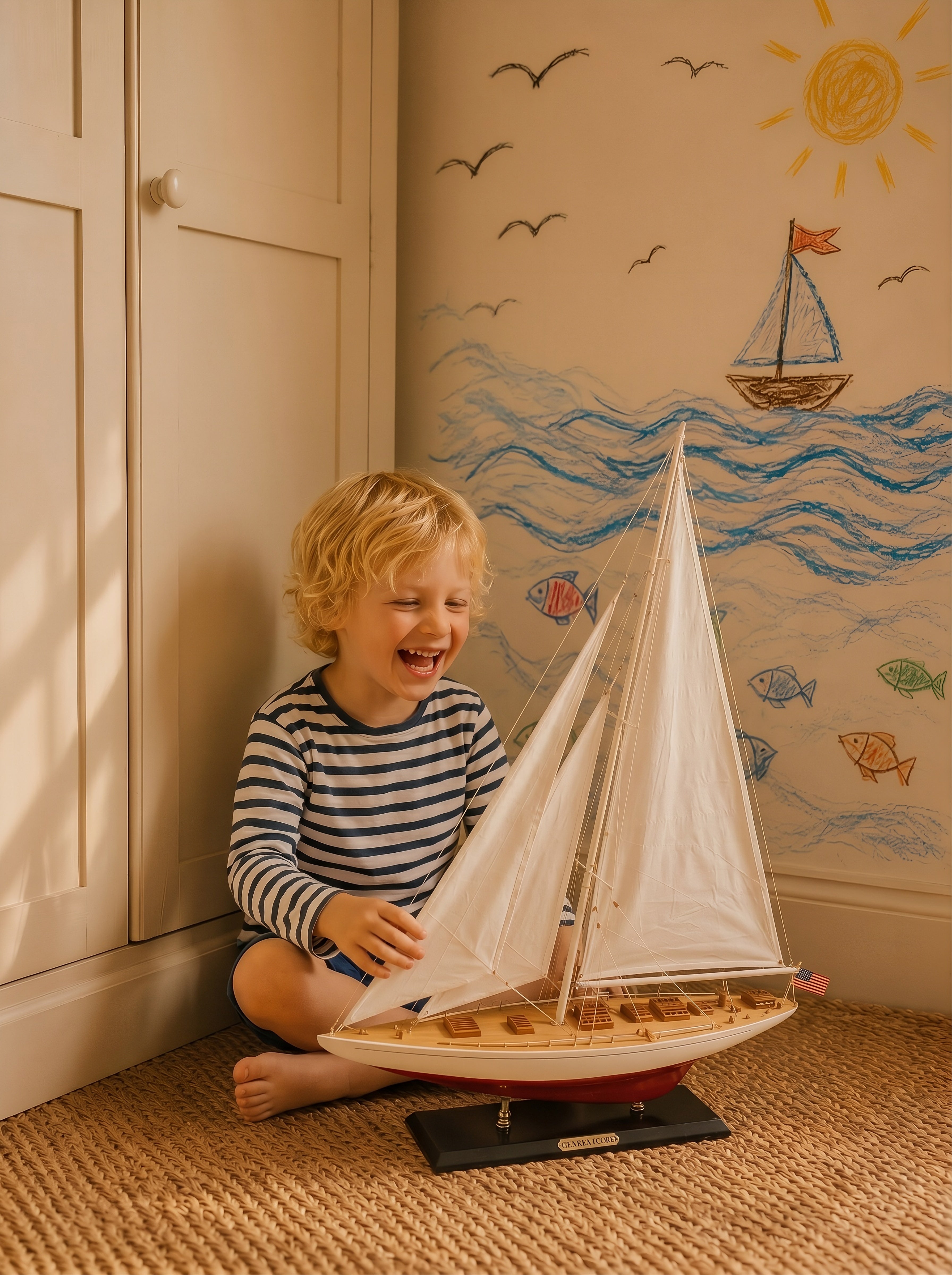 Little Forest Animals — The Regatta Series · The Columbia