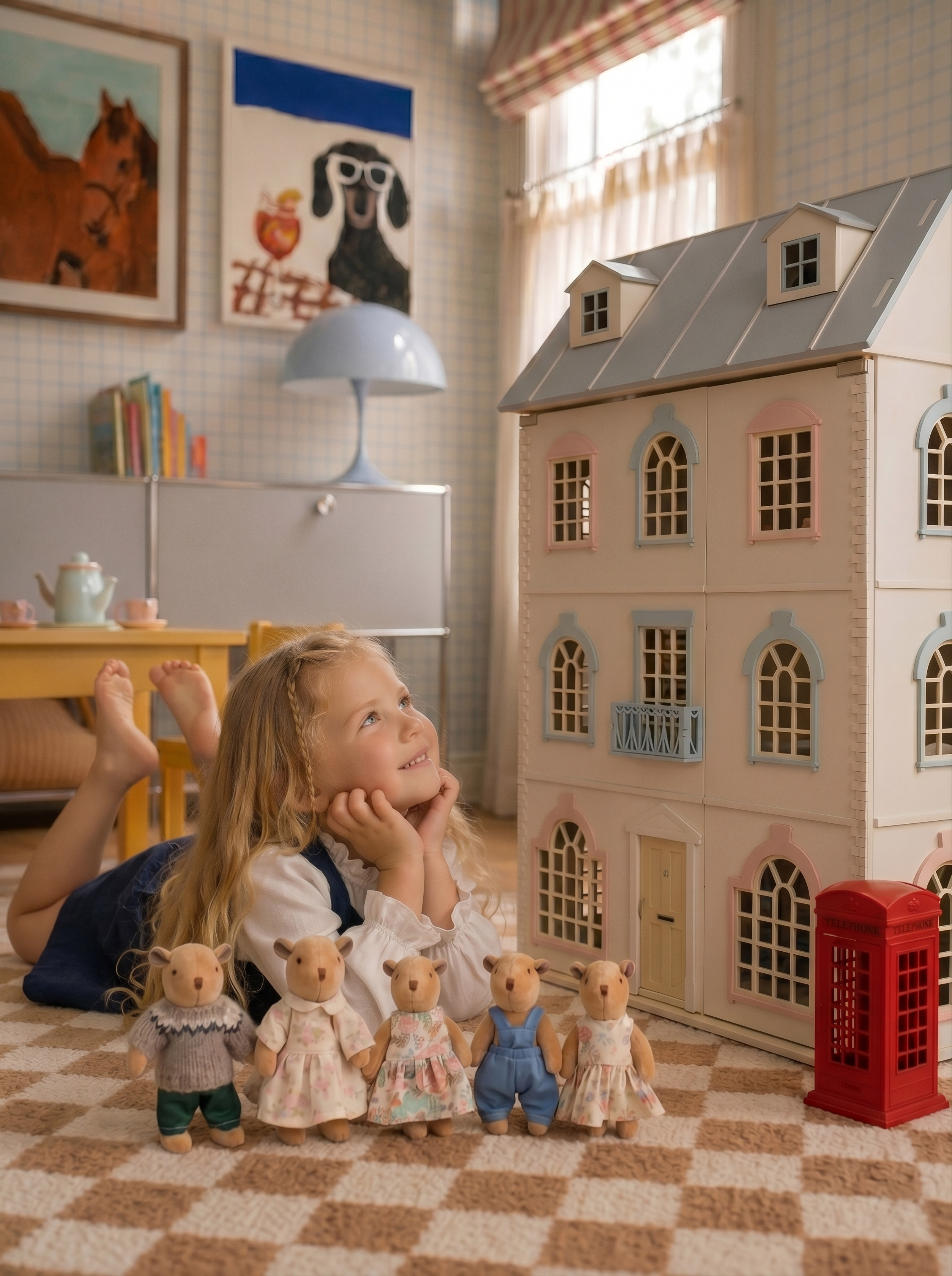 House of London – 4-Storey London Dollhouse