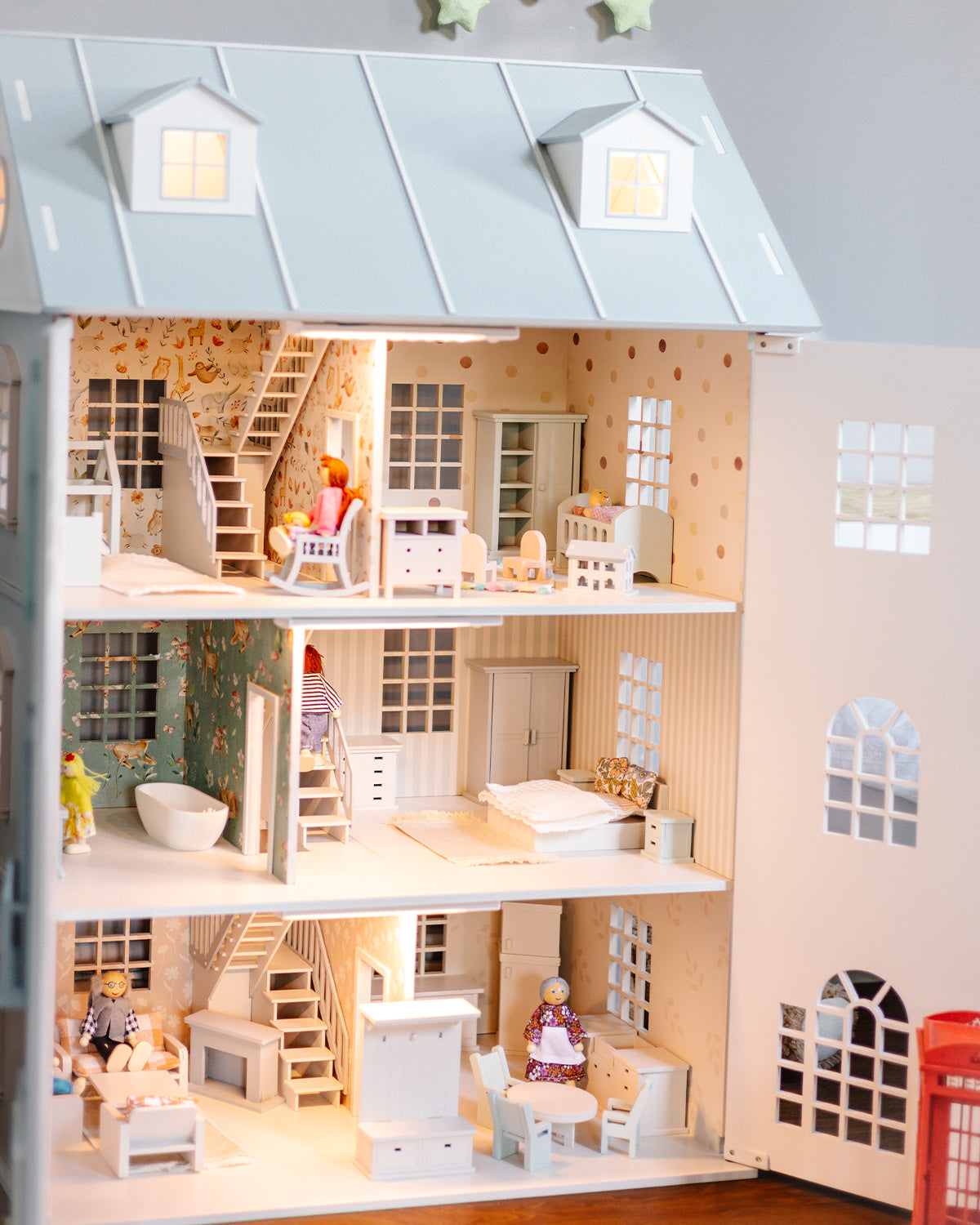 House of London – 4-Storey London Dollhouse