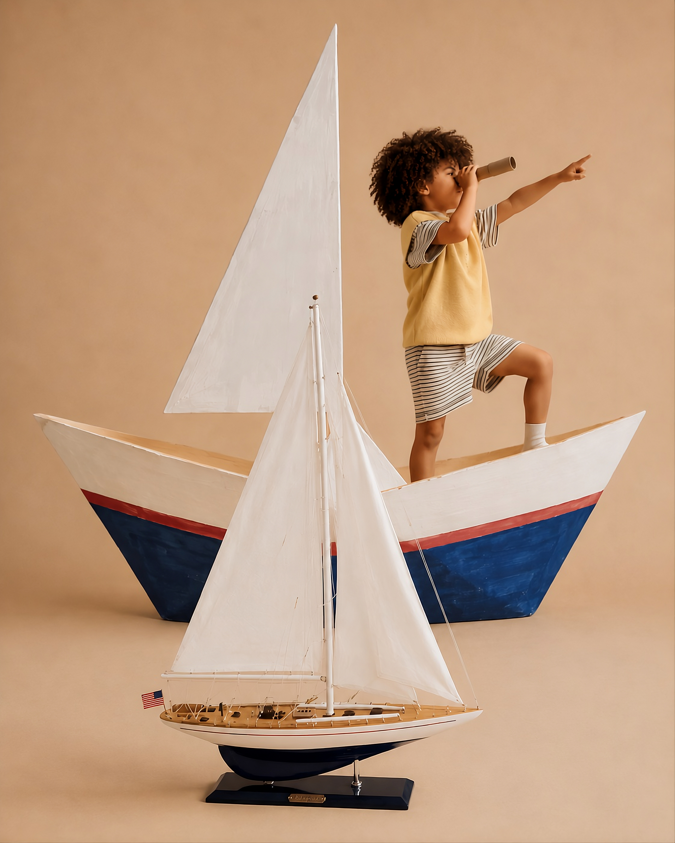 Little Forest Animals — The Regatta Series · The Endeavour