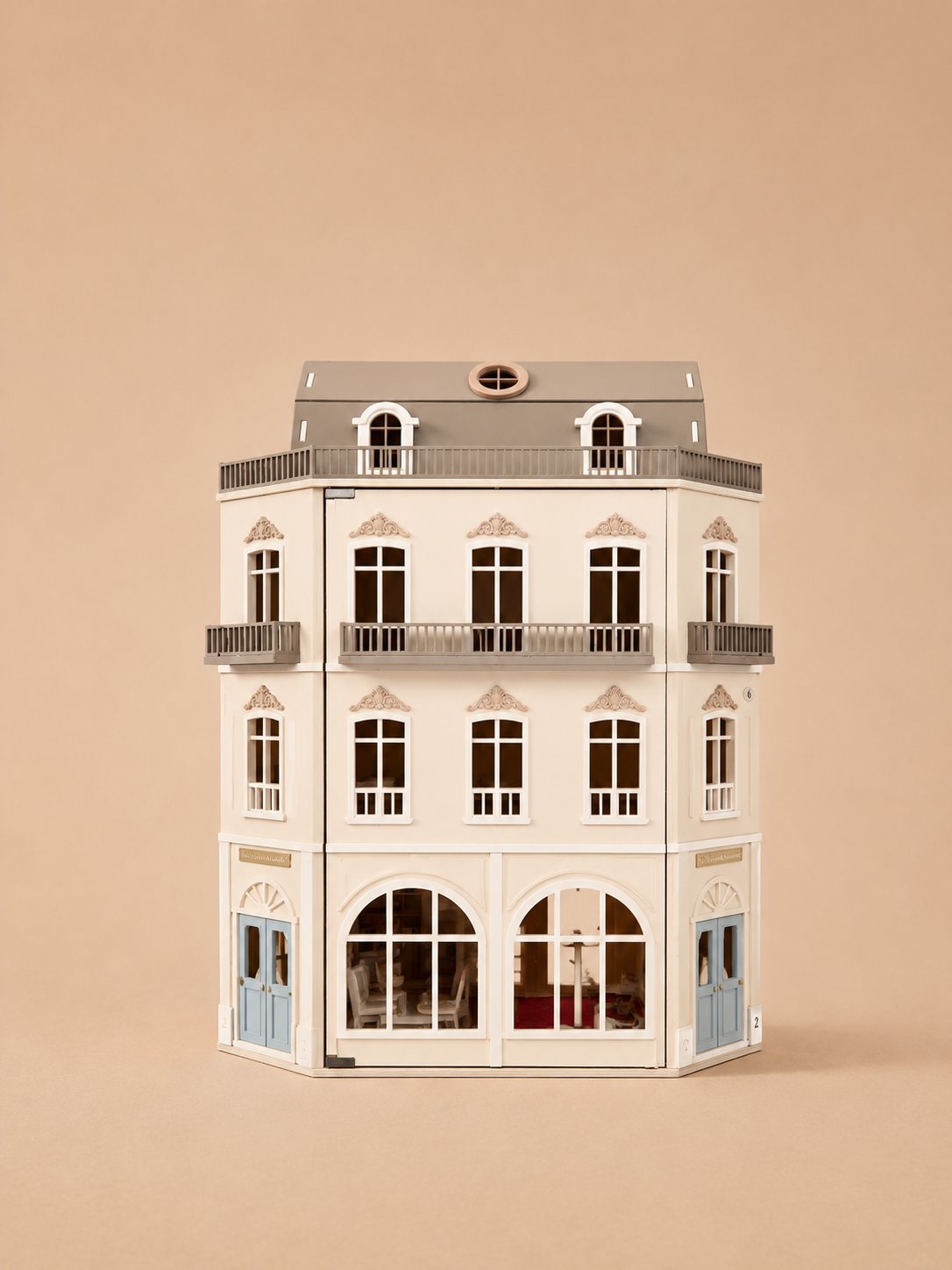 House of Paris Luxury Dollhouse – A Tale of Parisian Magic