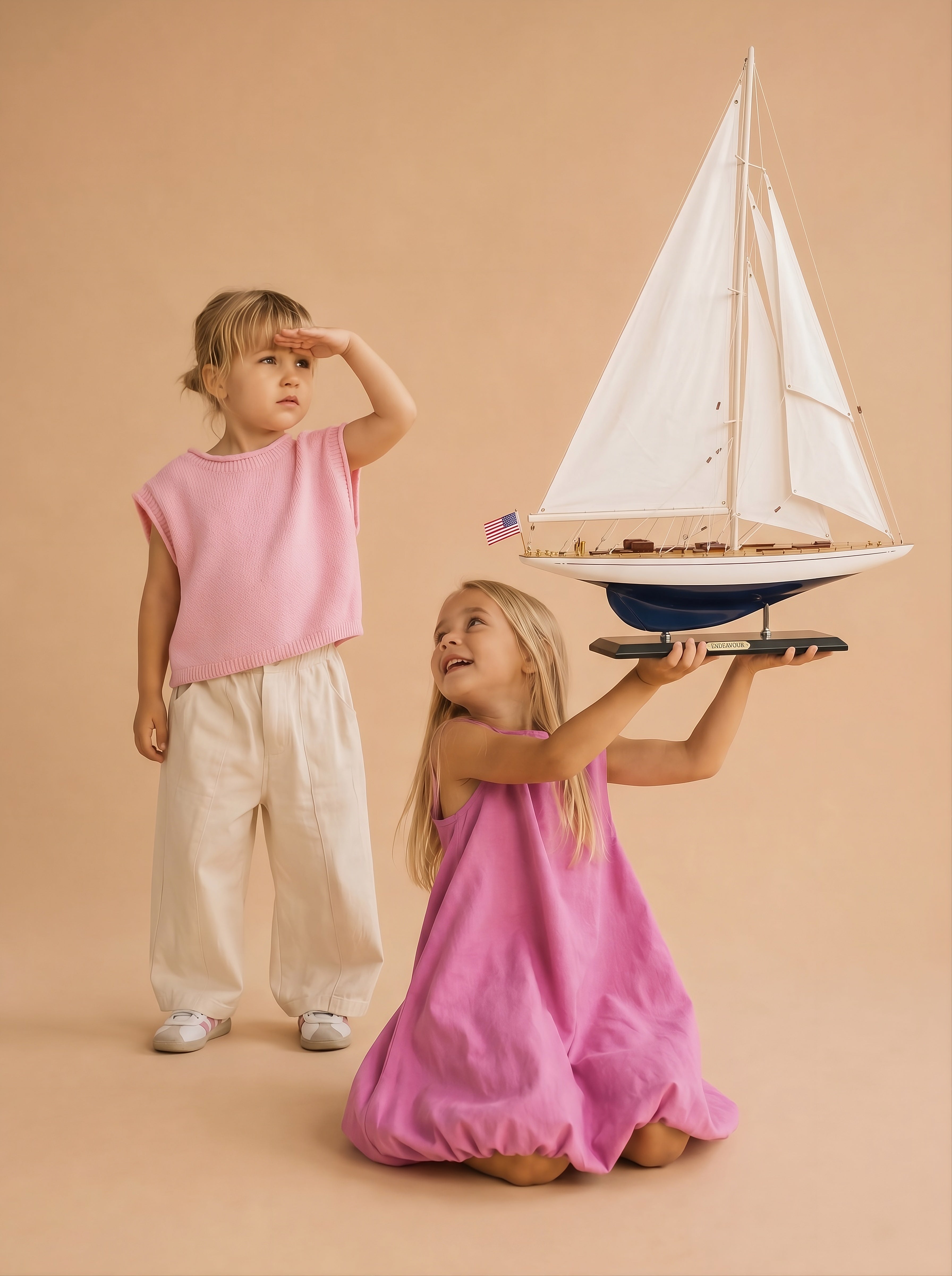 Little Forest Animals — The Regatta Series · The Endeavour