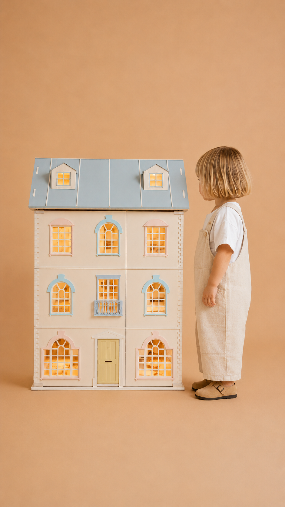 House of London – 4-Storey London Dollhouse