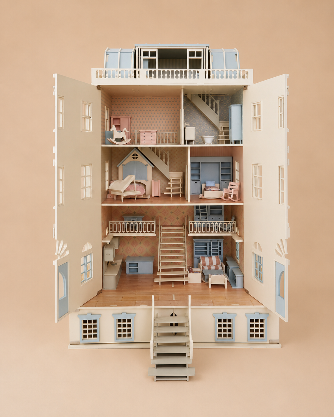 House of New York - Giant Dollhouse