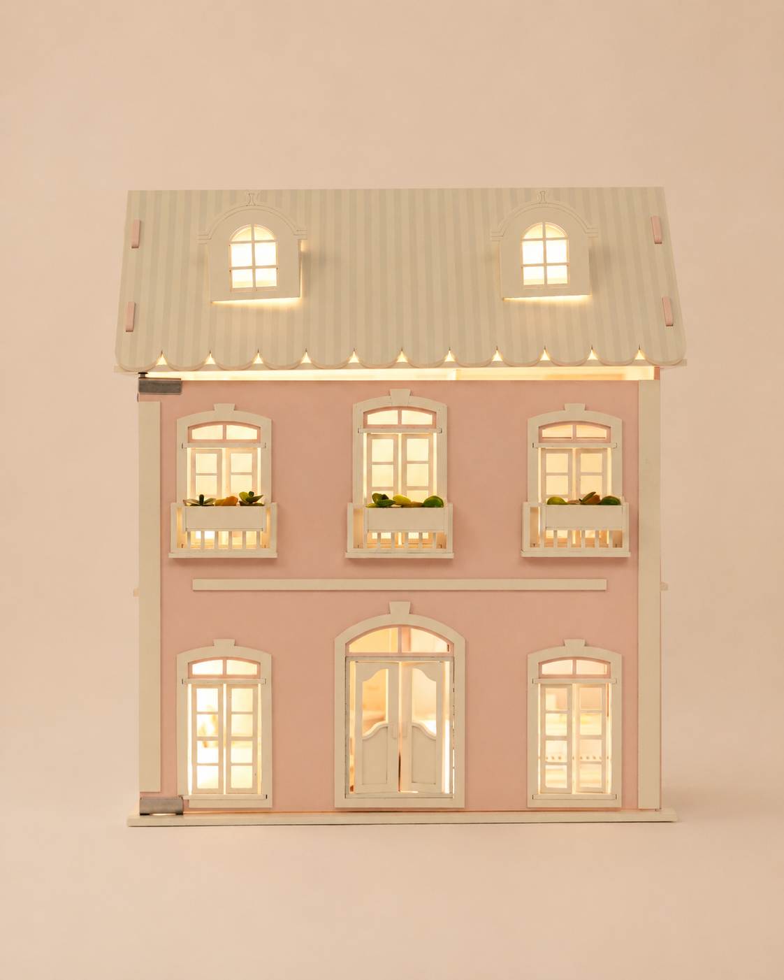 House of Nice – French Riviera Handcrafted Wooden Dollhouse