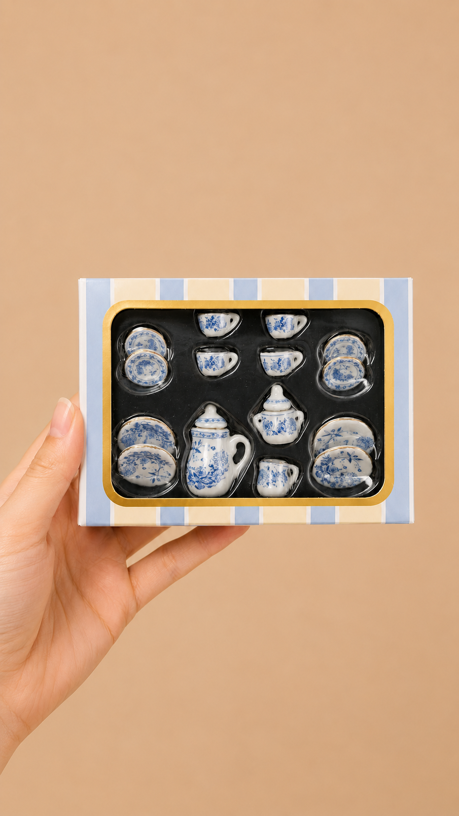 Little Forest Animals – Miniature Porcelain Tea Set