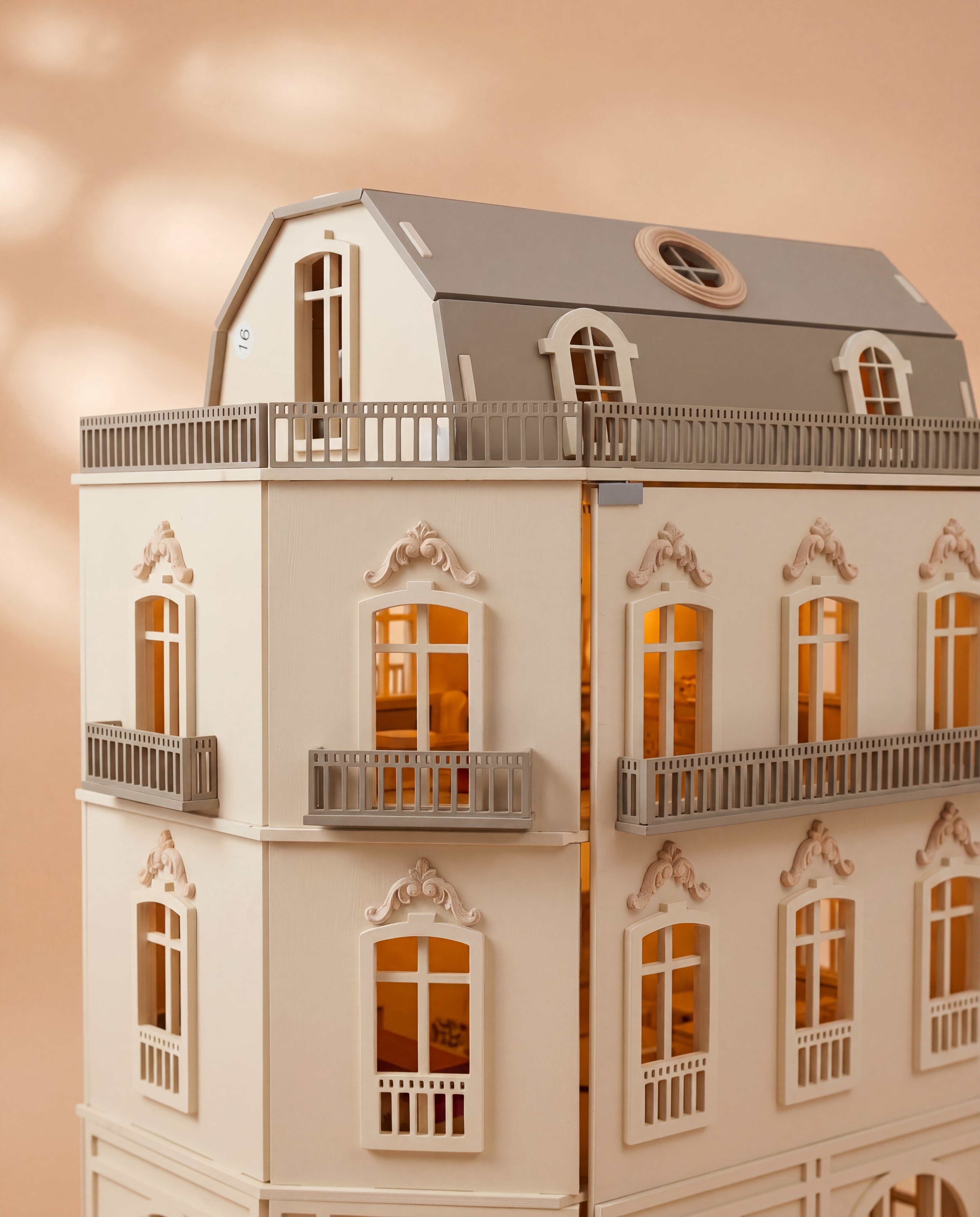House of Paris Luxury Dollhouse – A Tale of Parisian Magic