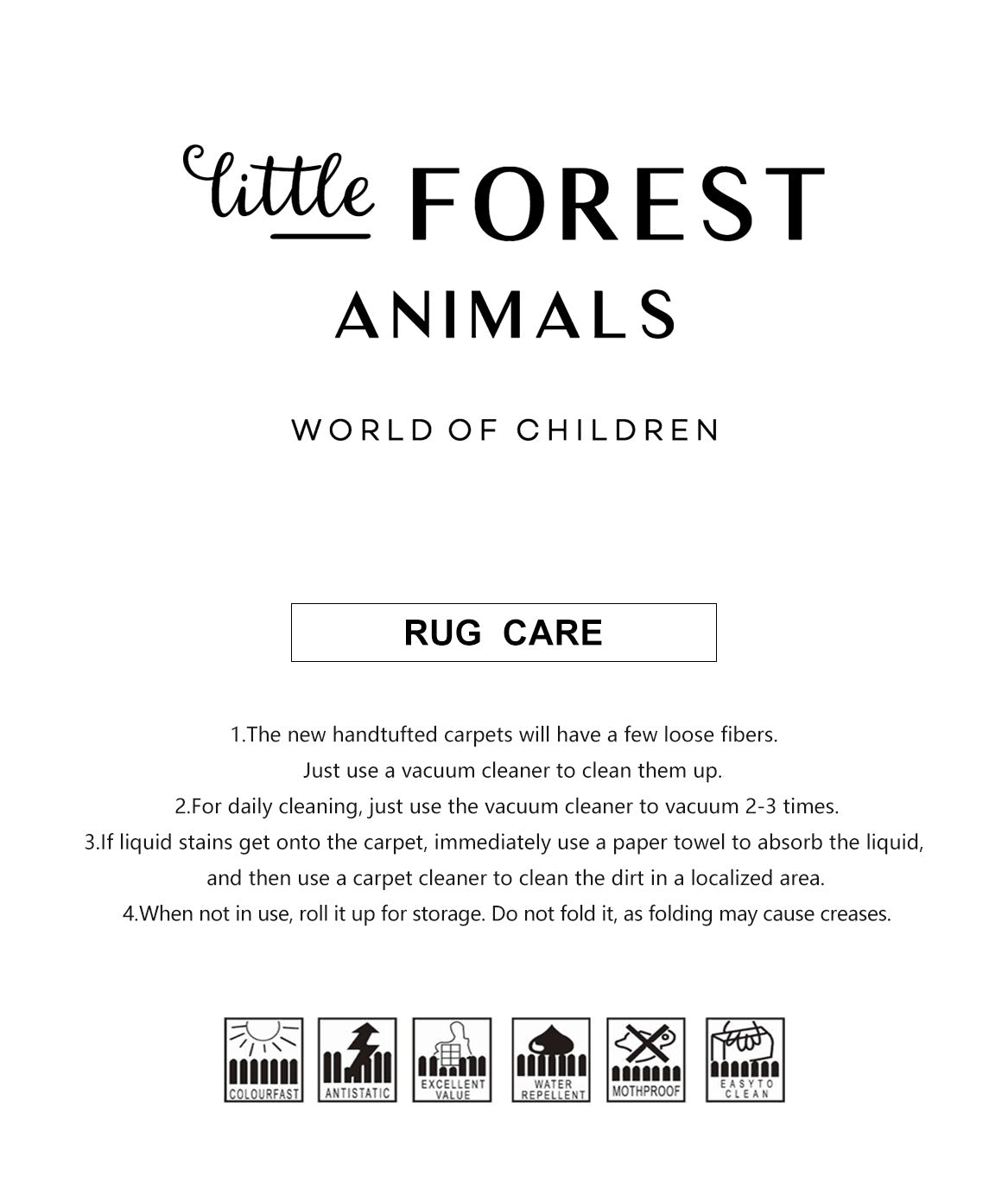 Little Forest Animals · The Rug Collection — The Weave