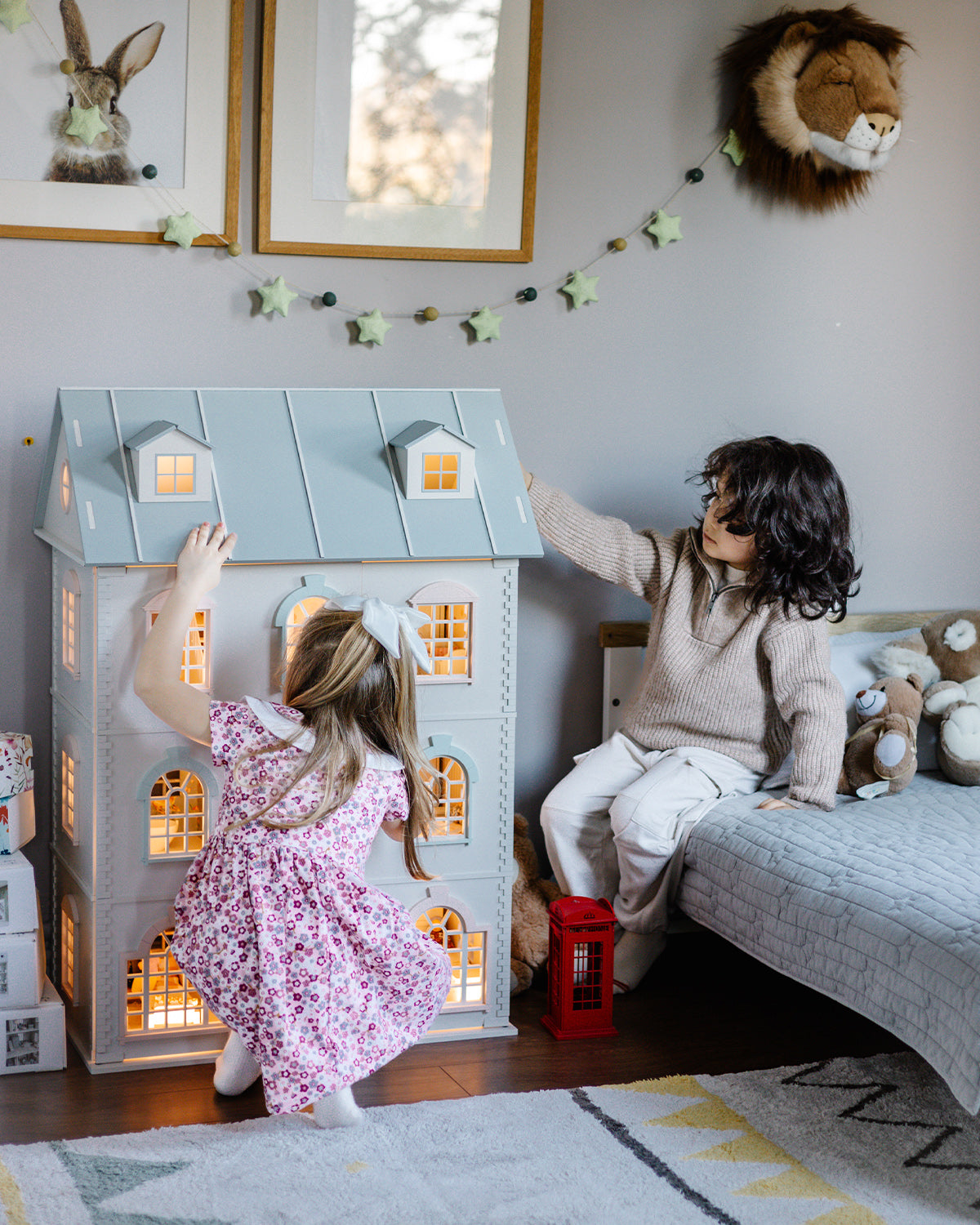 House of London – 4-Storey London Dollhouse