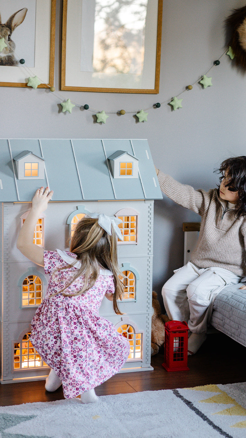 House of London – 4-Storey London Dollhouse