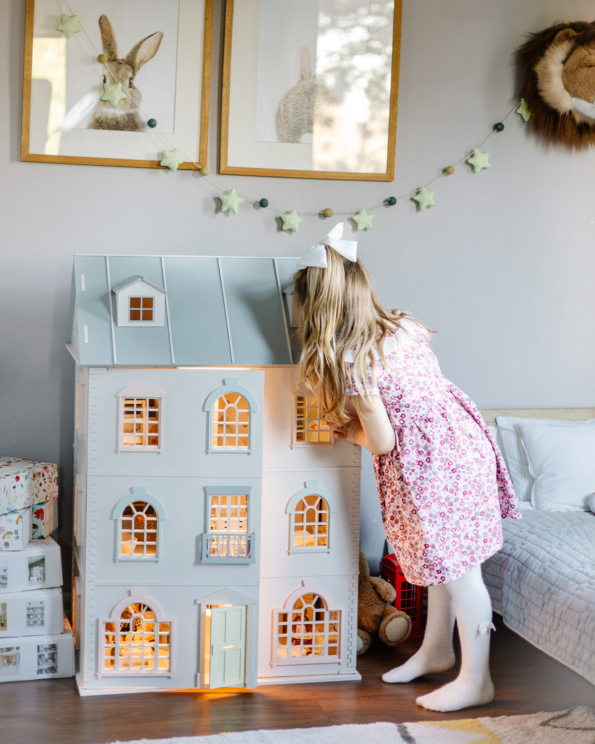 House of London – 4-Storey London Dollhouse