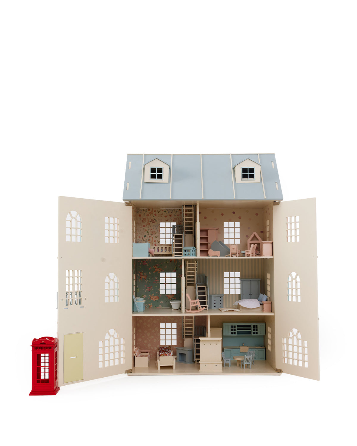 House of London – 4-Storey London Dollhouse
