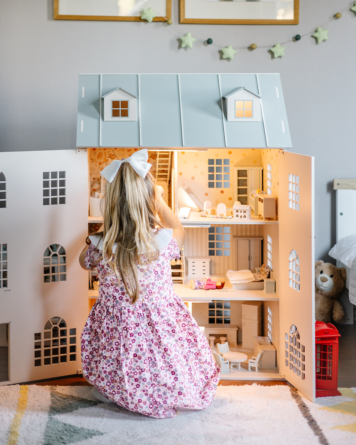 House of London – 4-Storey London Dollhouse