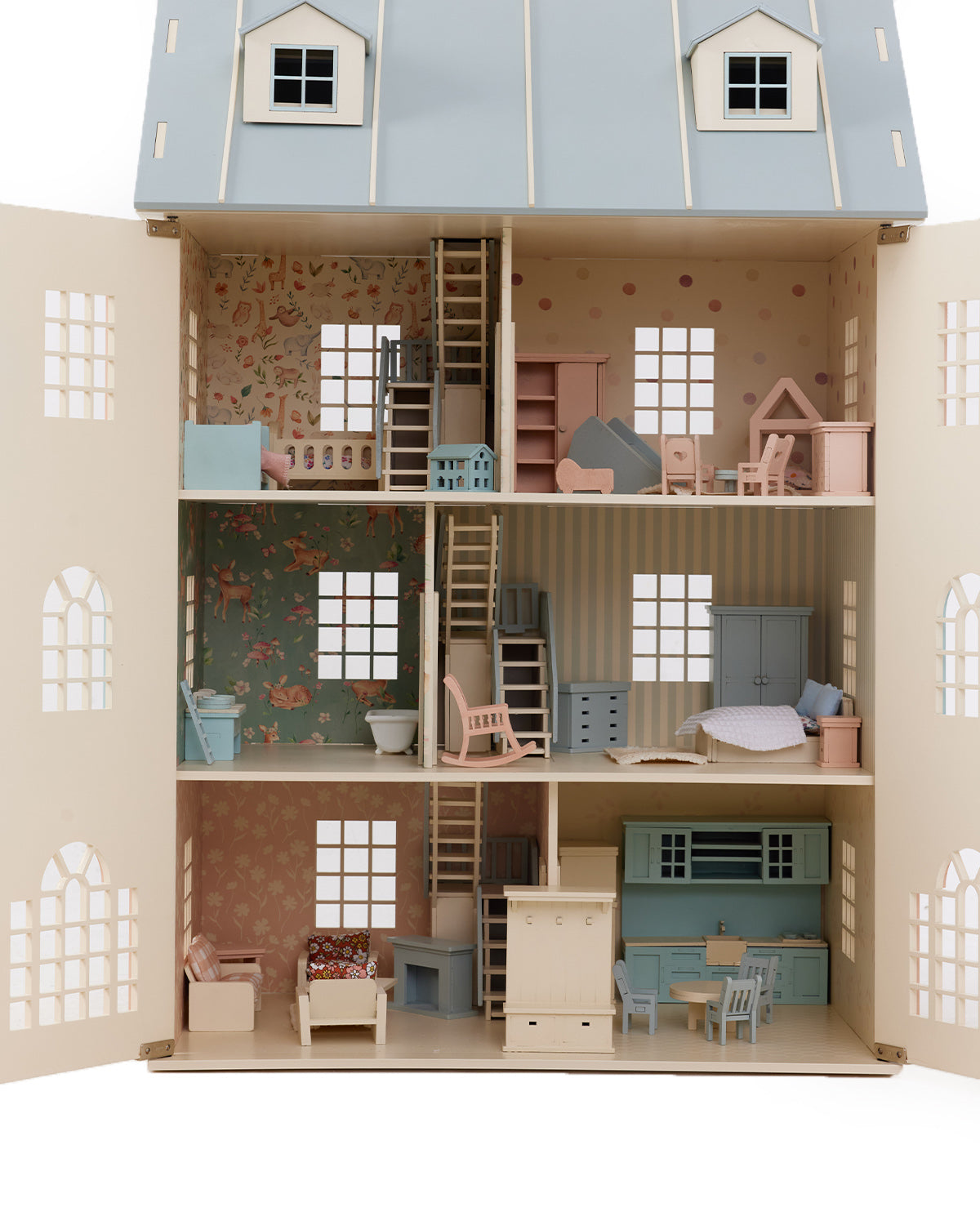 House of London – 4-Storey London Dollhouse