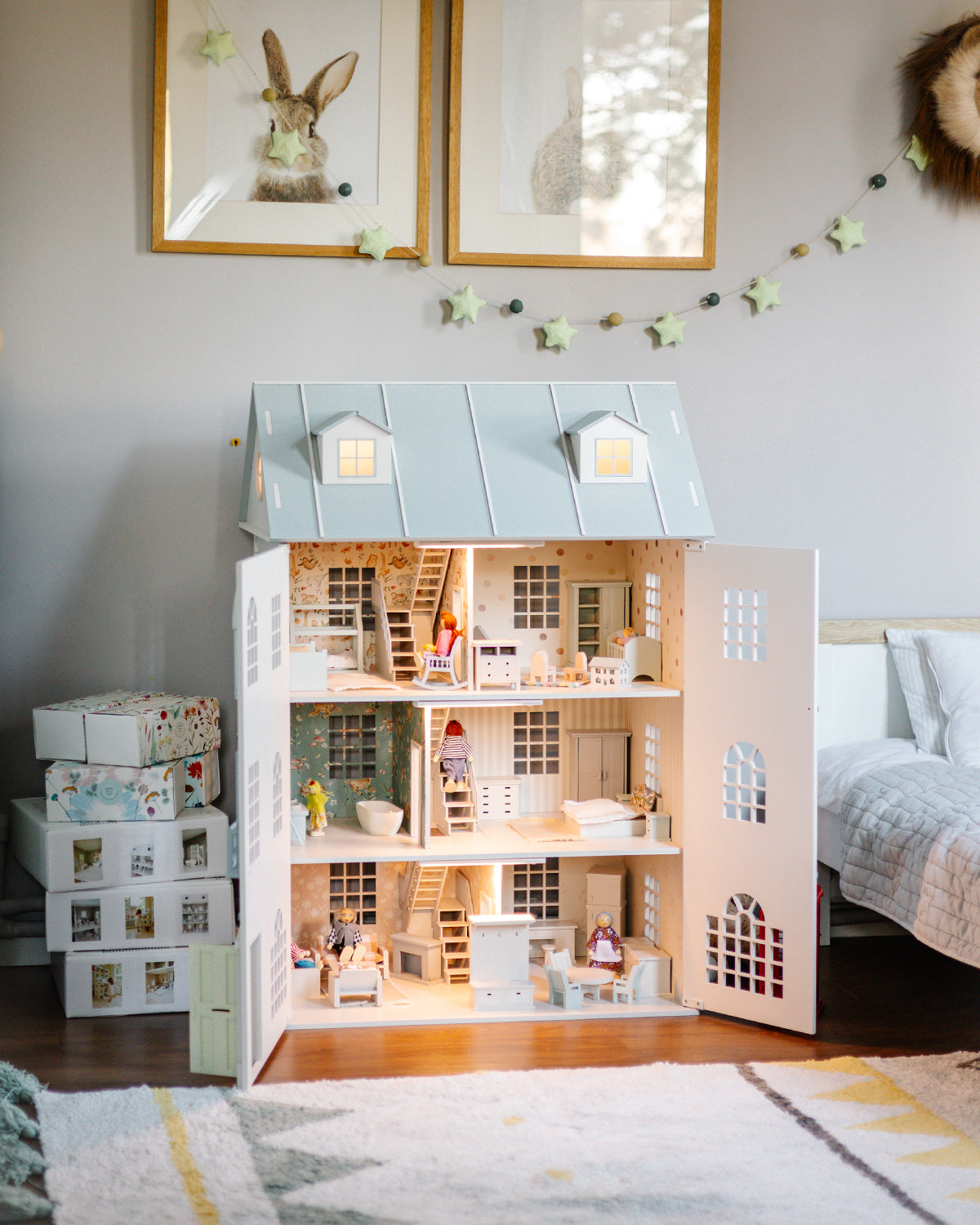 House of London – 4-Storey London Dollhouse