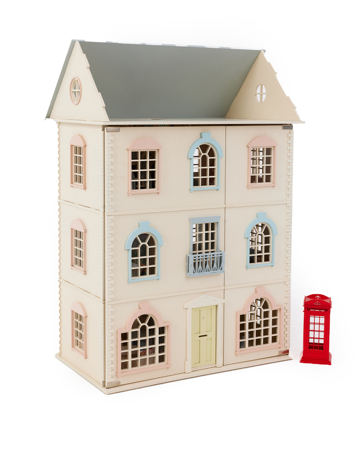 House of London – 4-Storey London Dollhouse