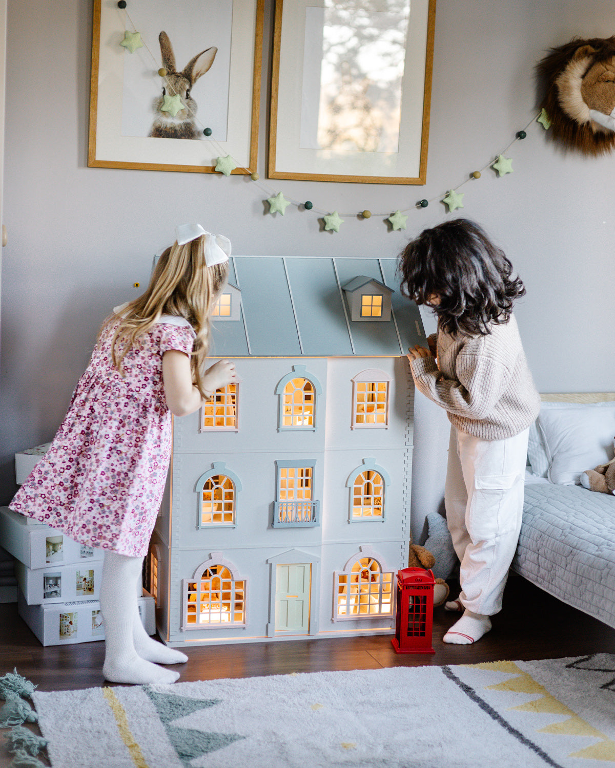House of London – 4-Storey London Dollhouse