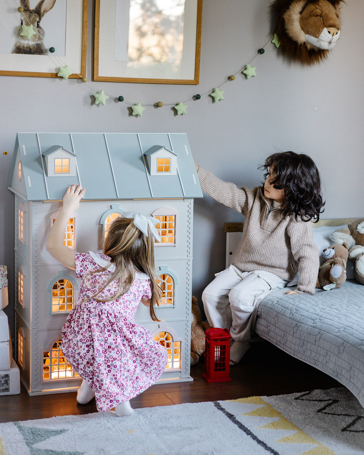 House of London – 4-Storey London Dollhouse