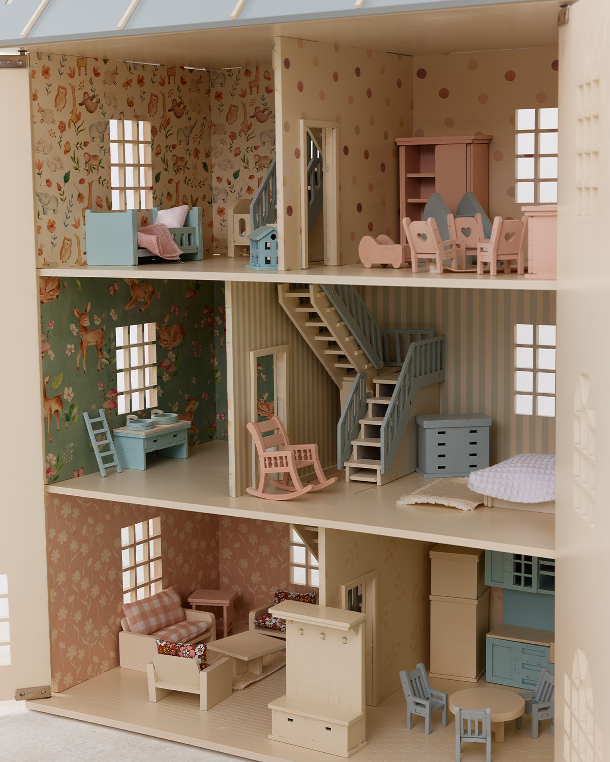 House of London – 4-Storey London Dollhouse