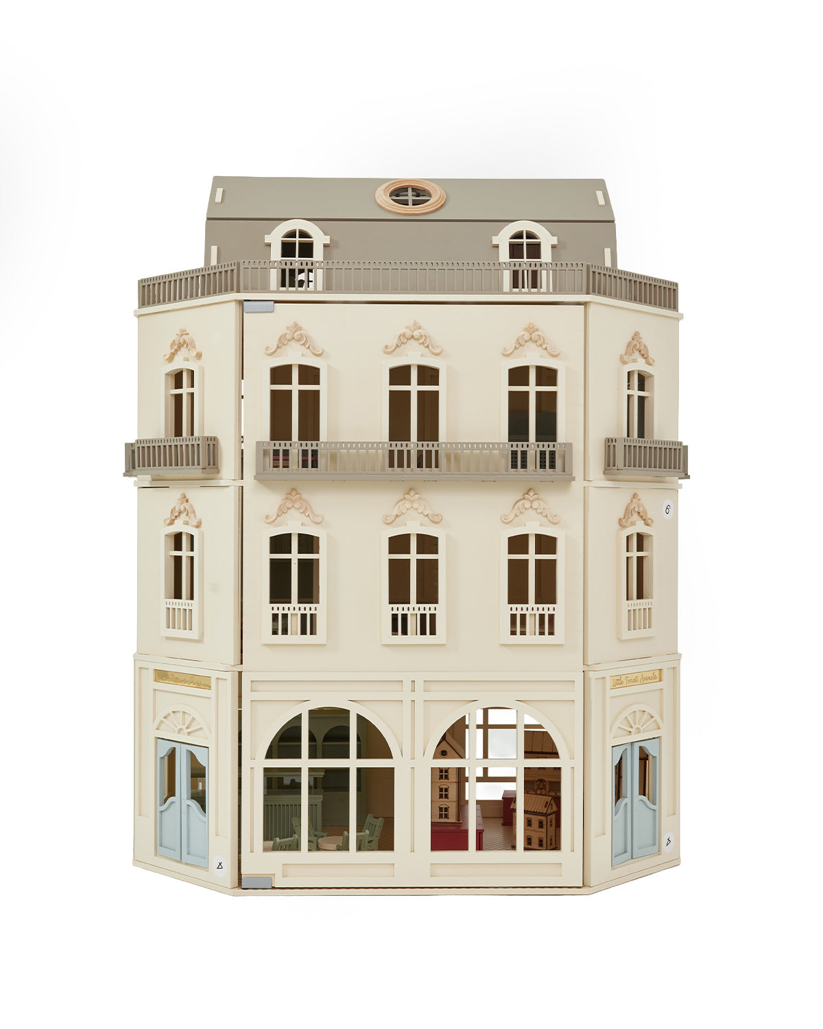 House of Paris Luxury Dollhouse – A Tale of Parisian Magic