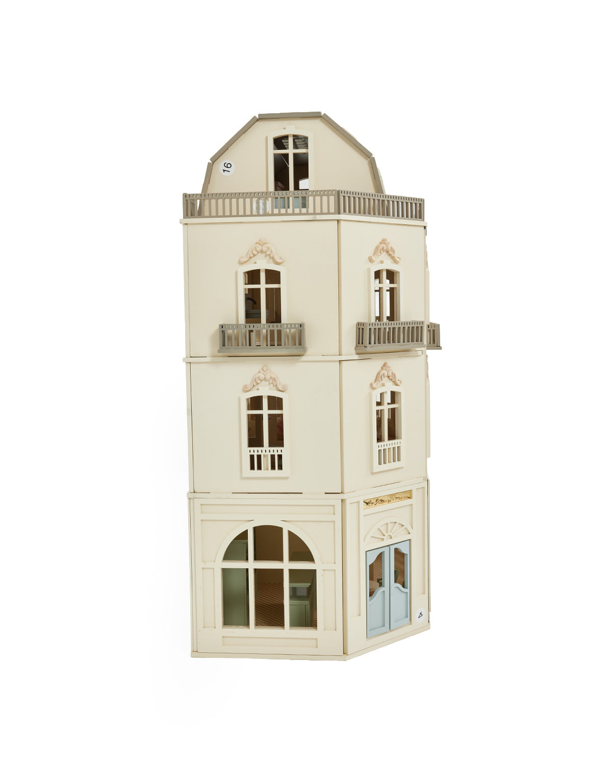 House of Paris Luxury Dollhouse – A Tale of Parisian Magic