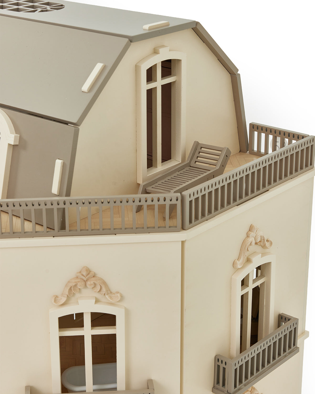 House of Paris Luxury Dollhouse – A Tale of Parisian Magic