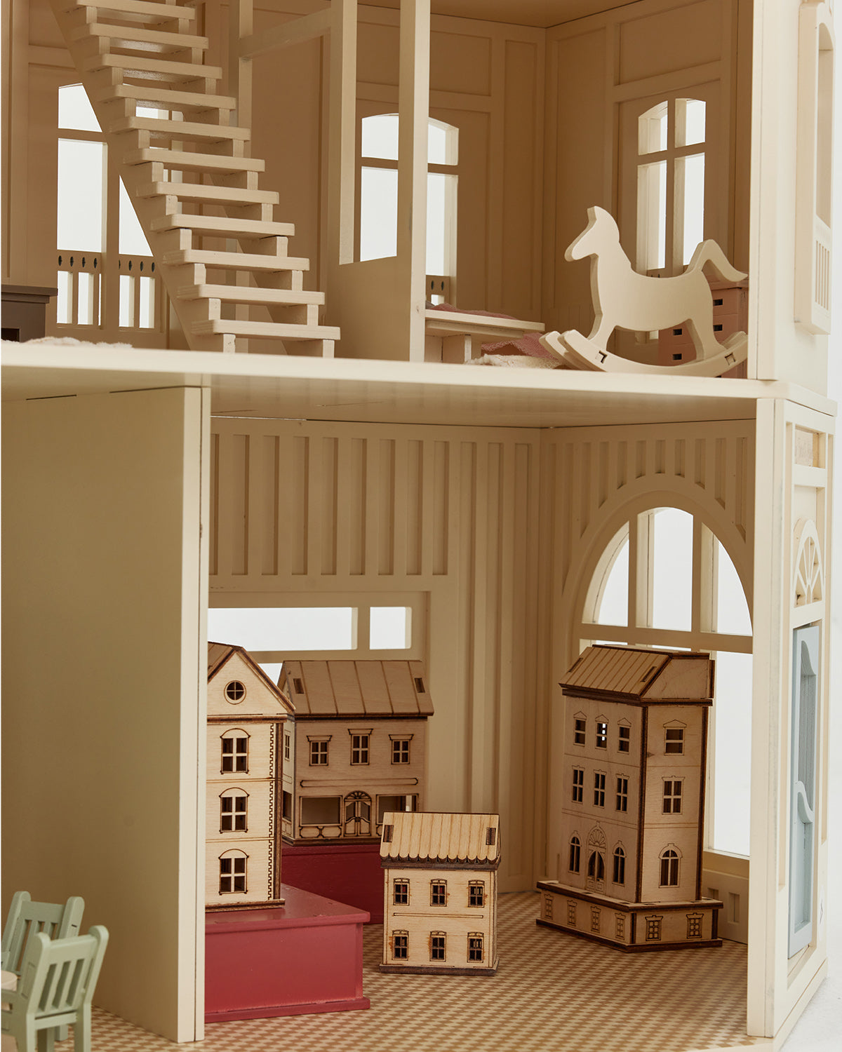 House of Paris Luxury Dollhouse – A Tale of Parisian Magic