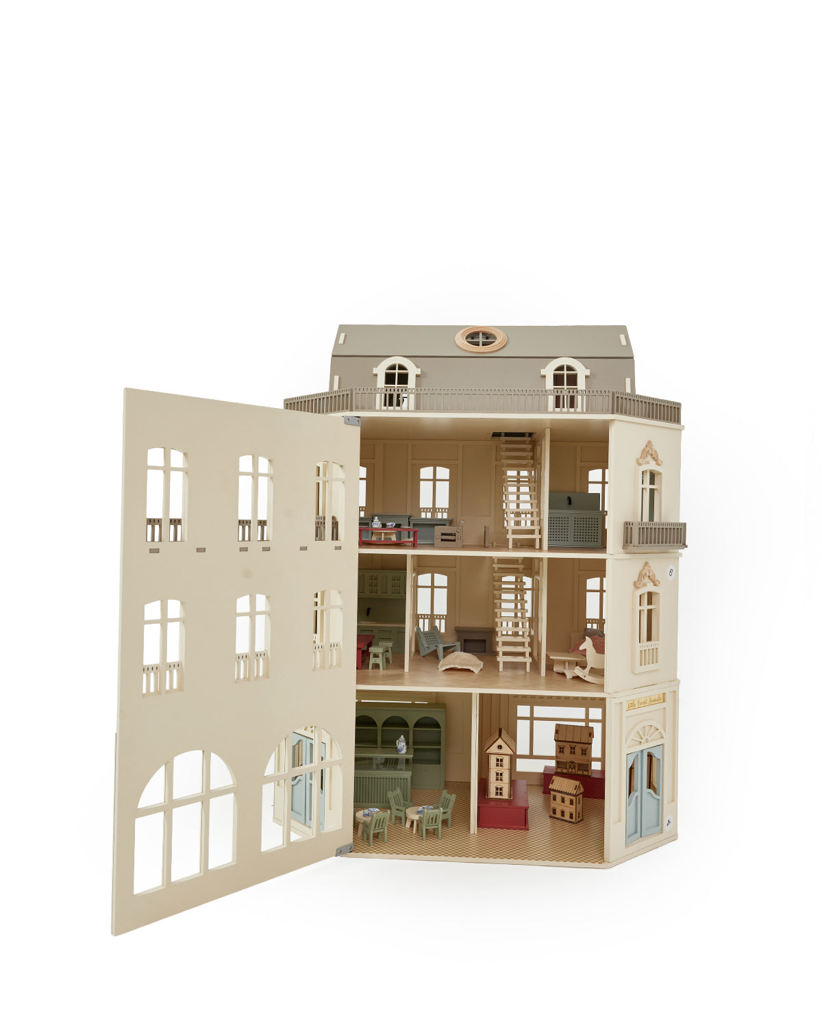 House of Paris Luxury Dollhouse – A Tale of Parisian Magic