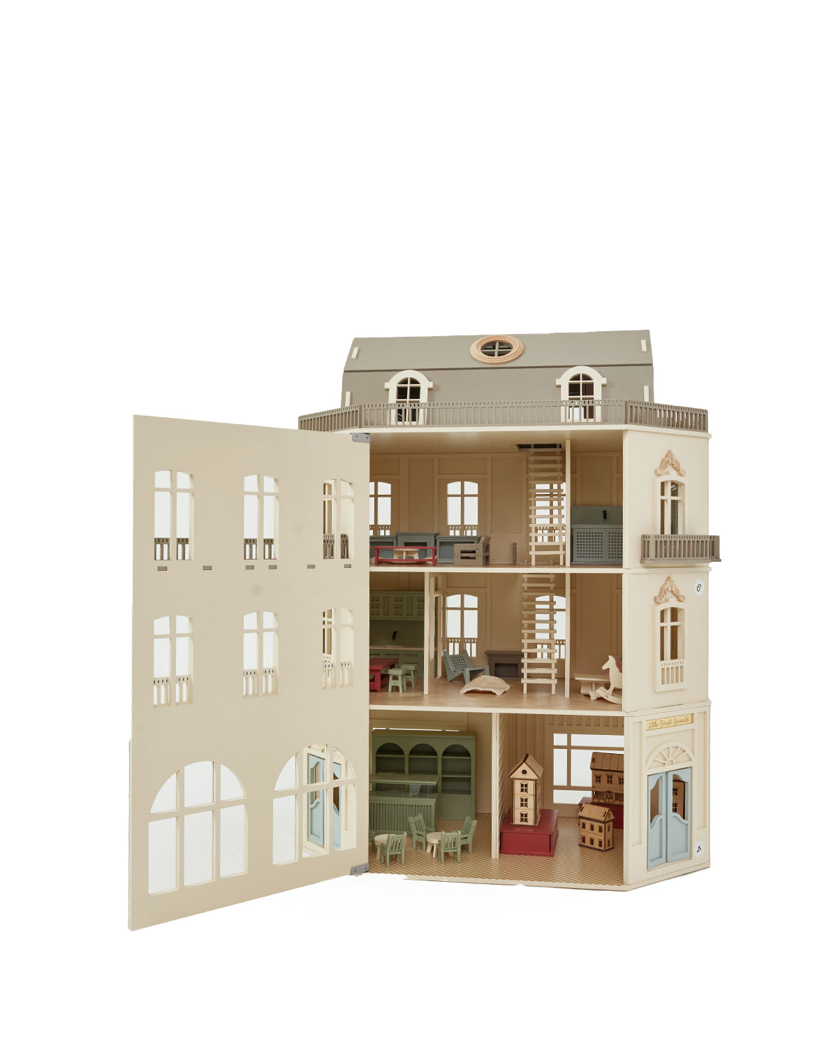 House of Paris Luxury Dollhouse – A Tale of Parisian Magic