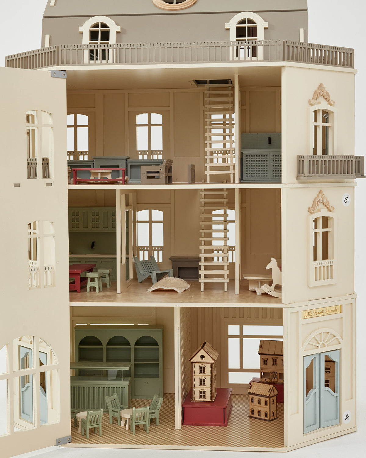 House of Paris Luxury Dollhouse – A Tale of Parisian Magic