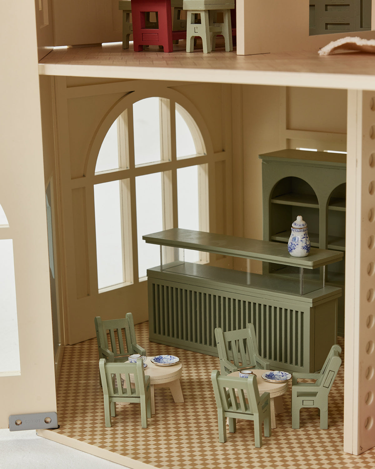 House of Paris Luxury Dollhouse – A Tale of Parisian Magic