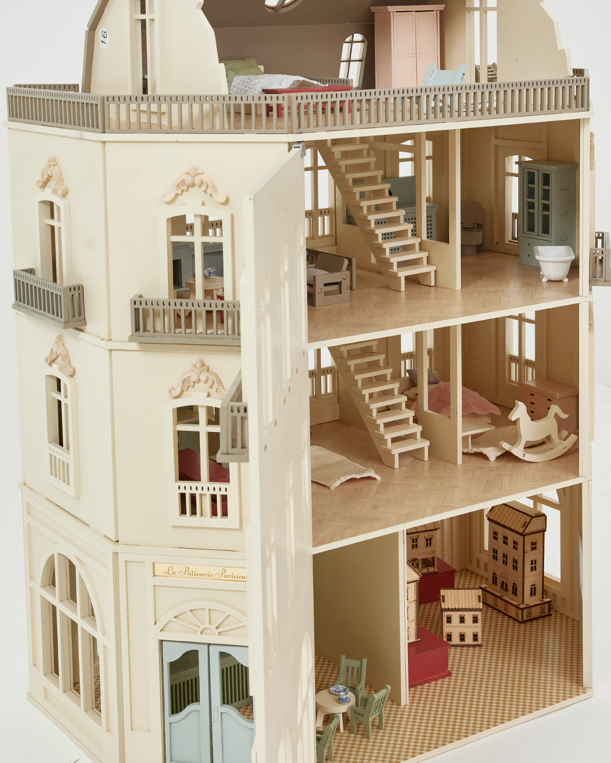 House of Paris Luxury Dollhouse – A Tale of Parisian Magic