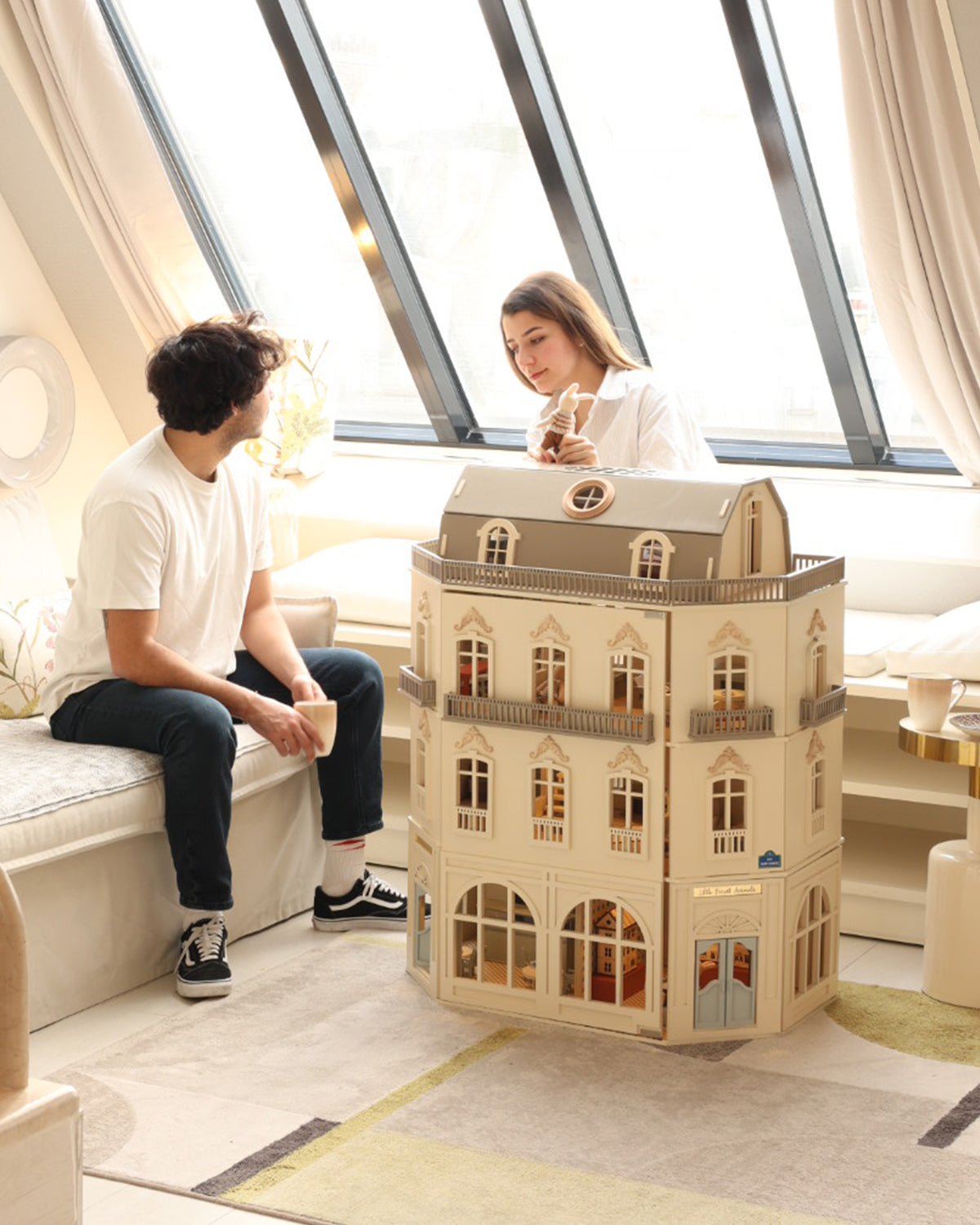 House of Paris Luxury Dollhouse – A Tale of Parisian Magic