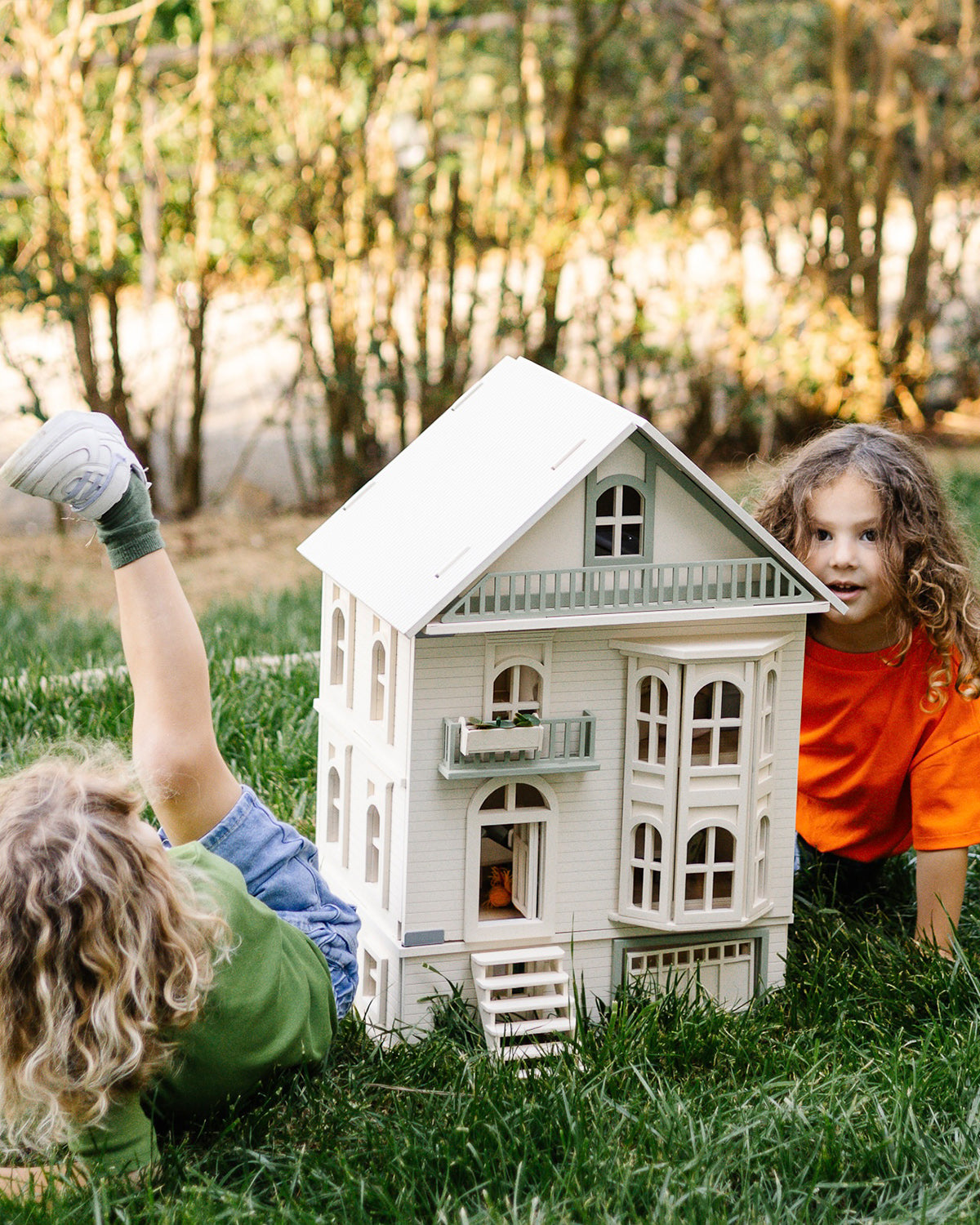 House of San Francisco – Luxury Wooden Dollhouse for Timeless Play