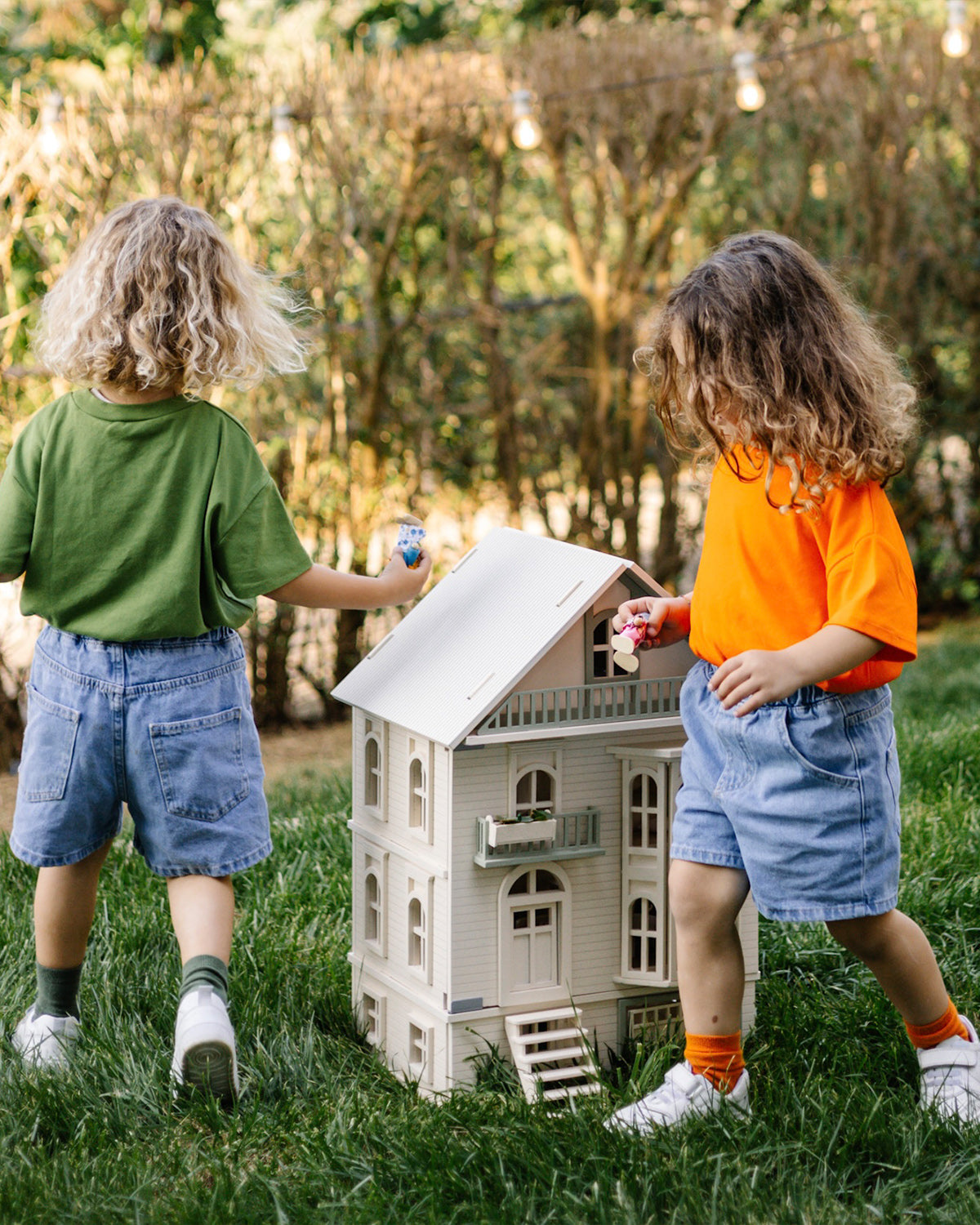 House of San Francisco – Luxury Wooden Dollhouse for Timeless Play