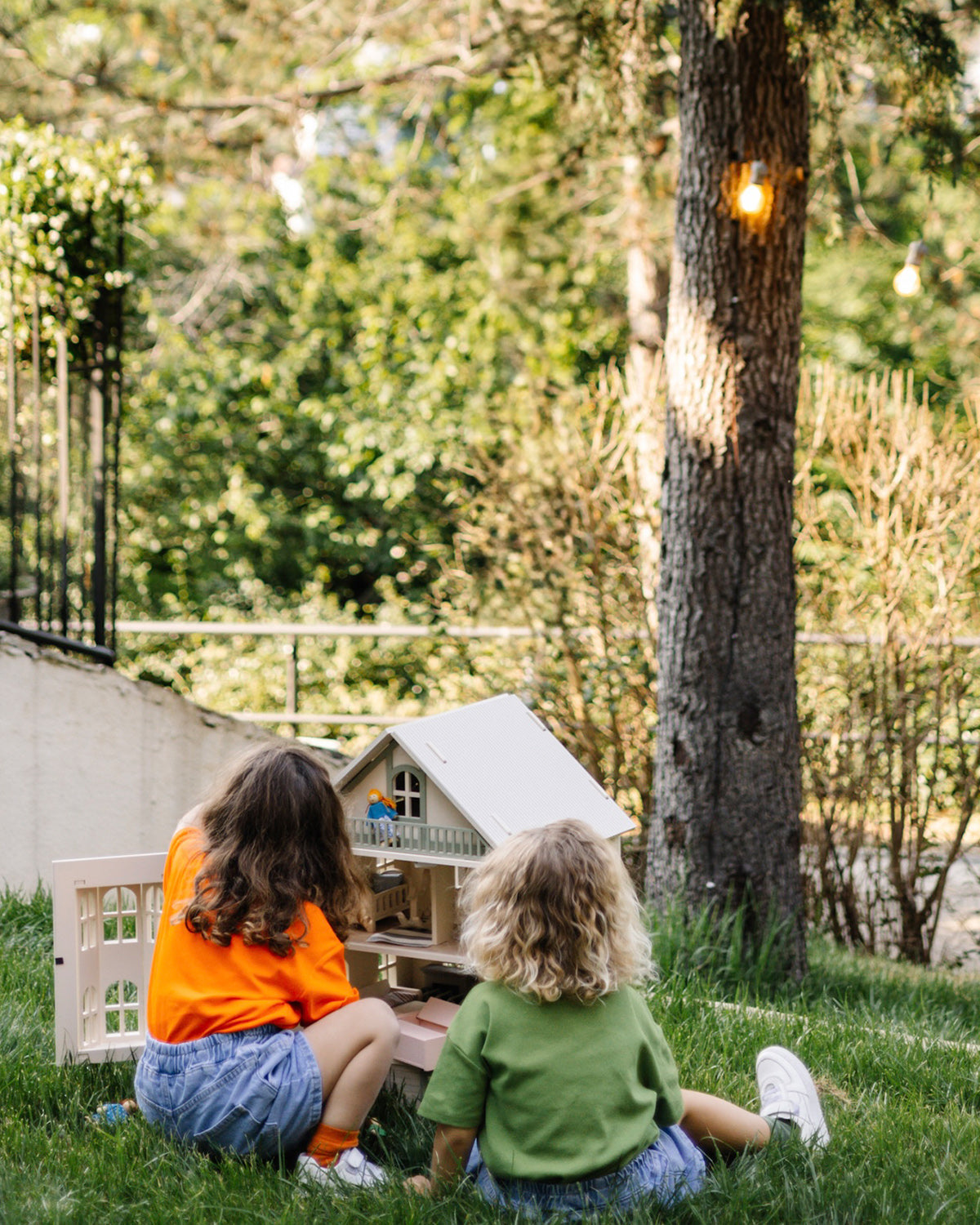 House of San Francisco – Luxury Wooden Dollhouse for Timeless Play