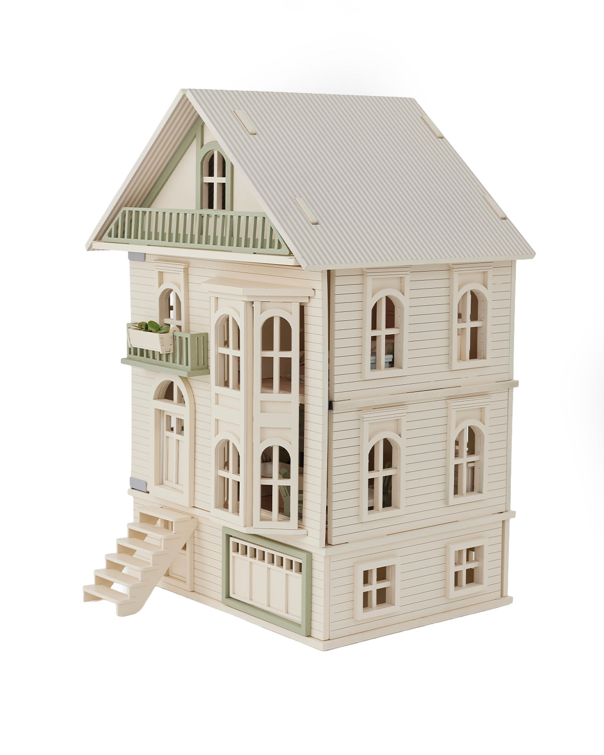 House of San Francisco – Luxury Wooden Dollhouse for Timeless Play