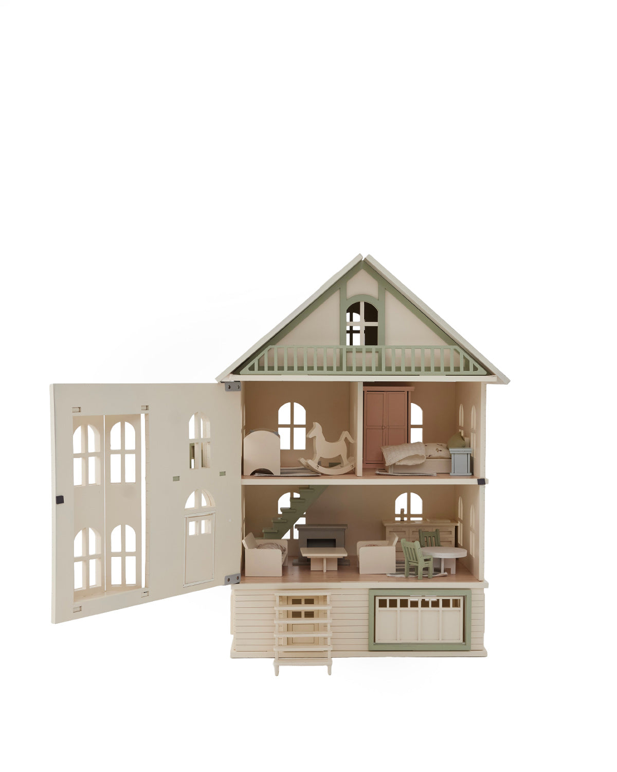 House of San Francisco – Luxury Wooden Dollhouse for Timeless Play