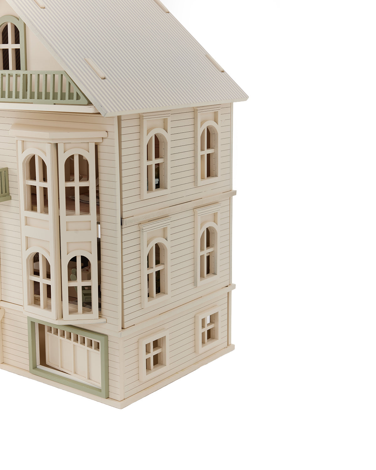 House of San Francisco – Luxury Wooden Dollhouse for Timeless Play