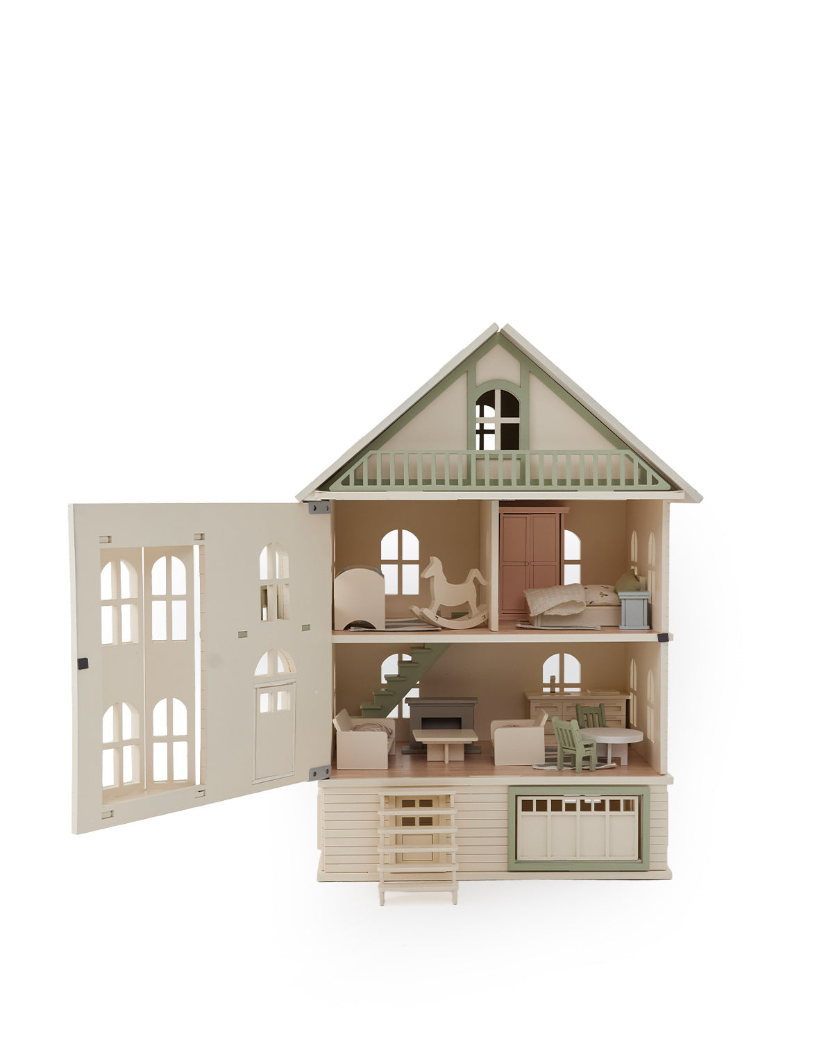House of San Francisco – Luxury Wooden Dollhouse for Timeless Play